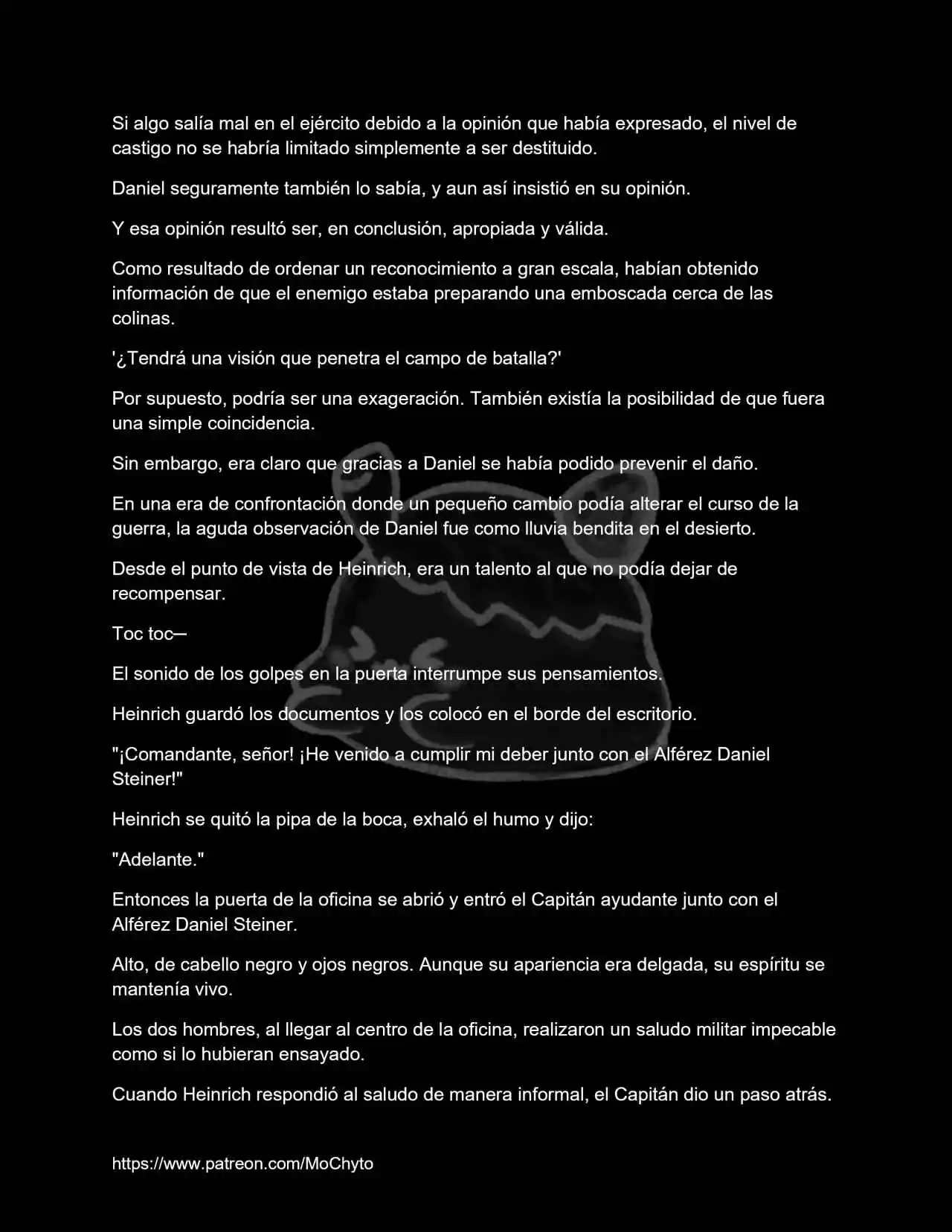 Me Confundieron Con Un Maestro De La Guerra (Novela) - Capítulo 3 - Página 3 - LectorTMOo