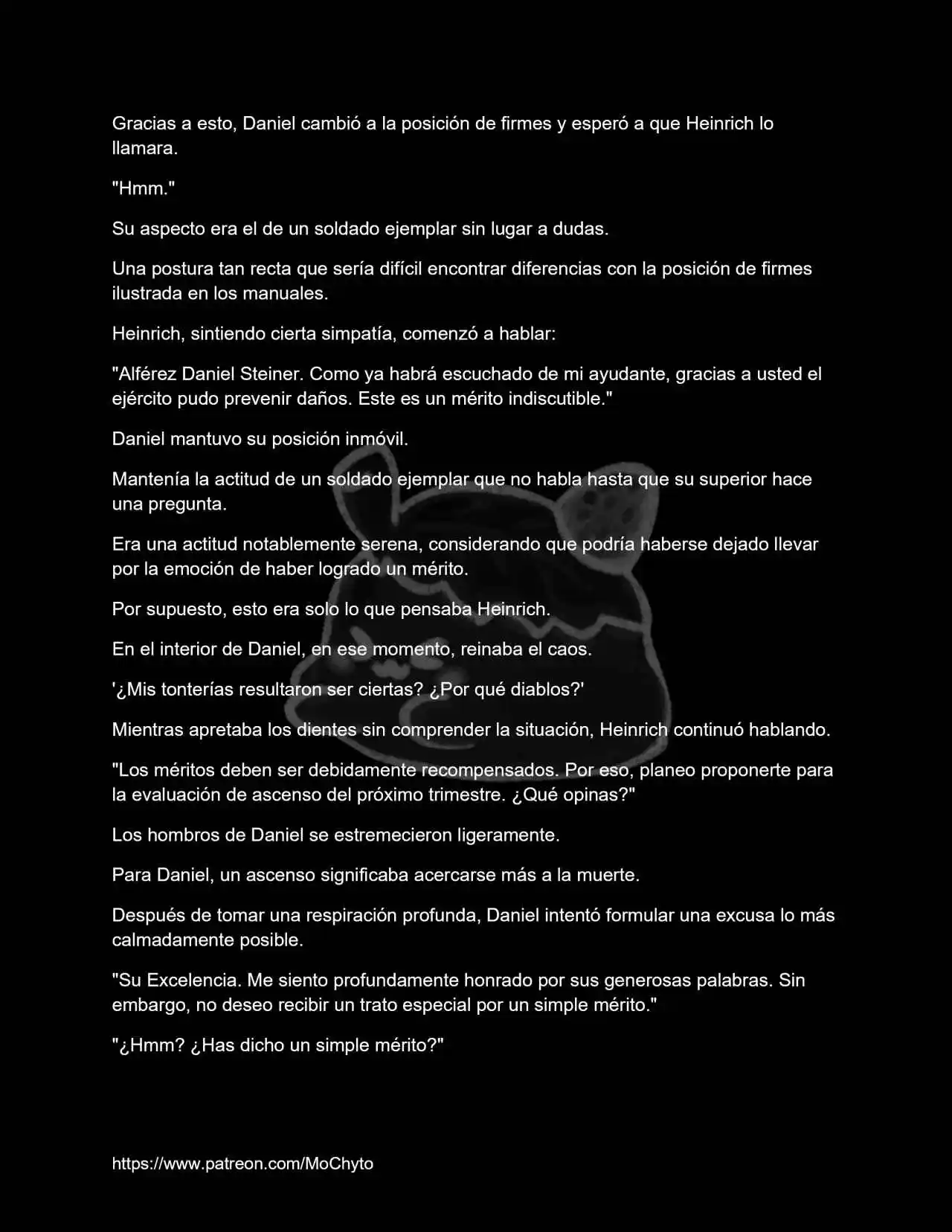 Me Confundieron Con Un Maestro De La Guerra (Novela) - Capítulo 3 - Página 4 - LectorTMOo