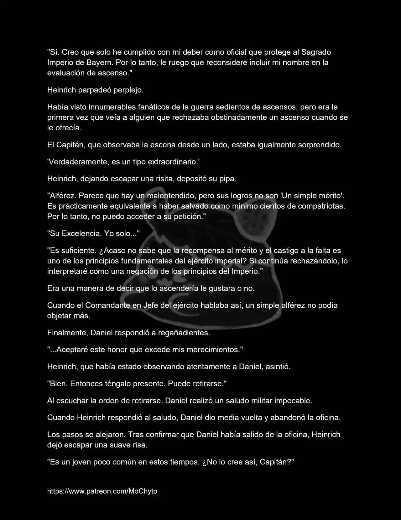 Me Confundieron Con Un Maestro De La Guerra (Novela) - Capítulo 3 - Página 5 - LectorTMOo