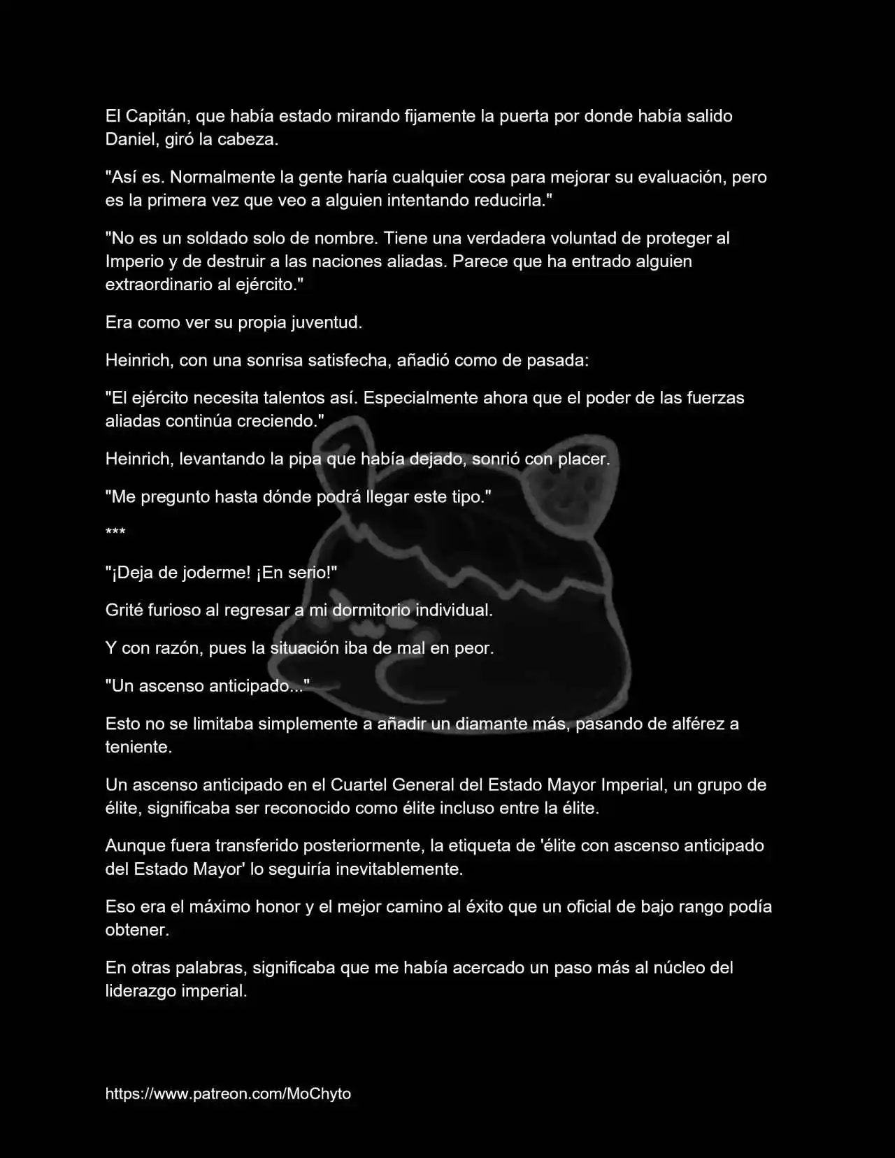 Me Confundieron Con Un Maestro De La Guerra (Novela) - Capítulo 3 - Página 6 - LectorTMOo
