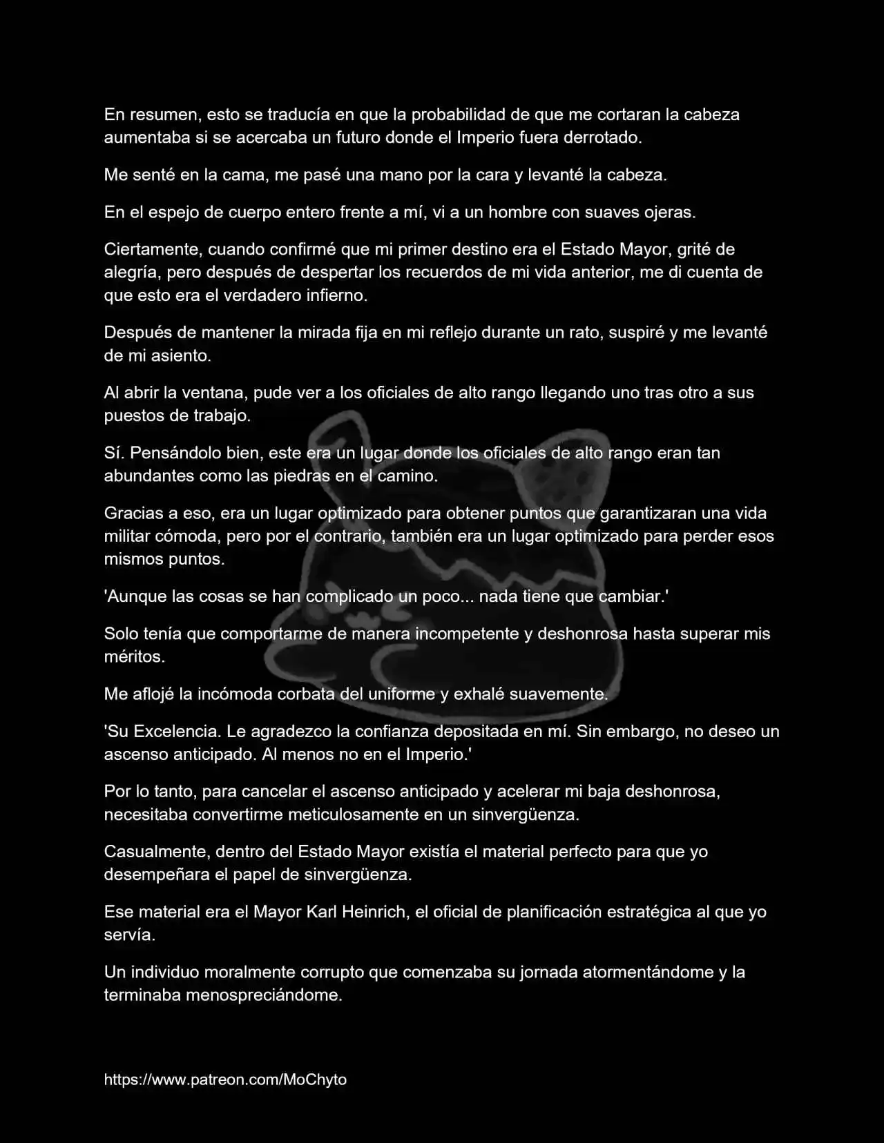 Me Confundieron Con Un Maestro De La Guerra (Novela) - Capítulo 3 - Página 7 - LectorTMOo