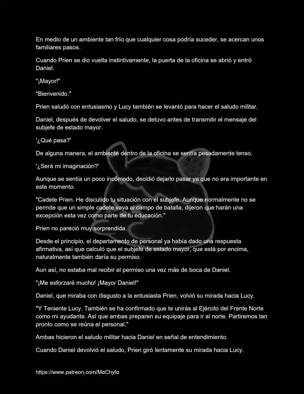 Me Confundieron Con Un Maestro De La Guerra (Novela) - Capítulo 32 - Página 3 - LectorTMOo
