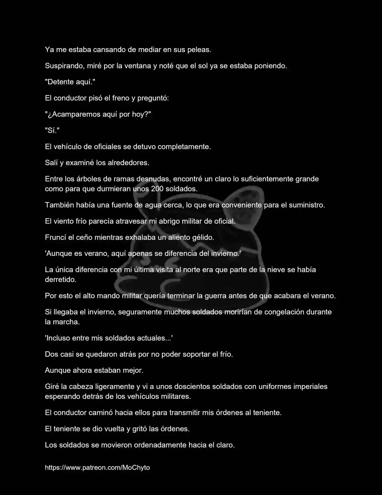 Me Confundieron Con Un Maestro De La Guerra (Novela) - Capítulo 32 - Página 5 - LectorTMOo