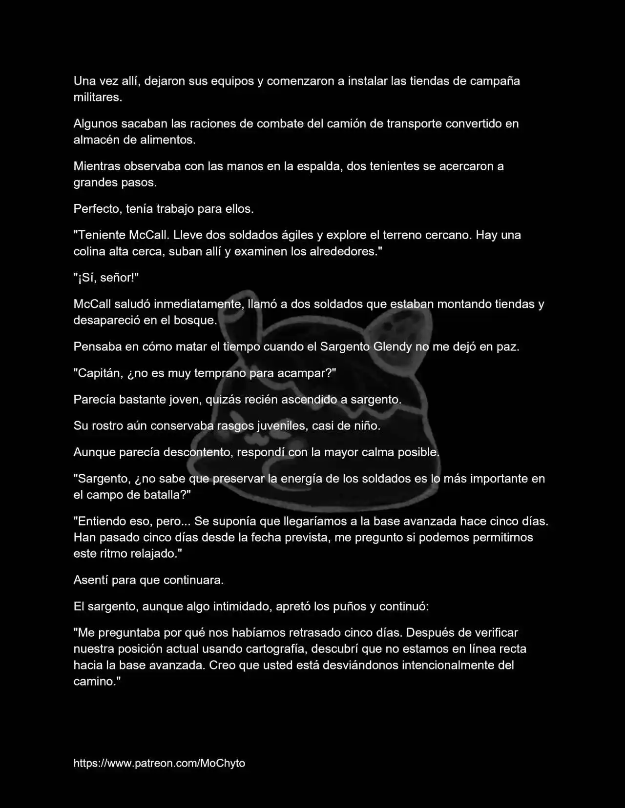 Me Confundieron Con Un Maestro De La Guerra (Novela) - Capítulo 32 - Página 6 - LectorTMOo
