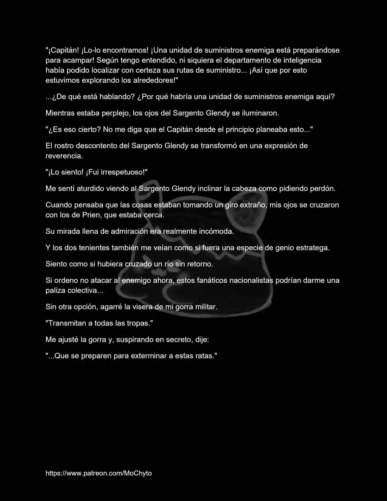 Me Confundieron Con Un Maestro De La Guerra (Novela) - Capítulo 32 - Página 8 - LectorTMOo