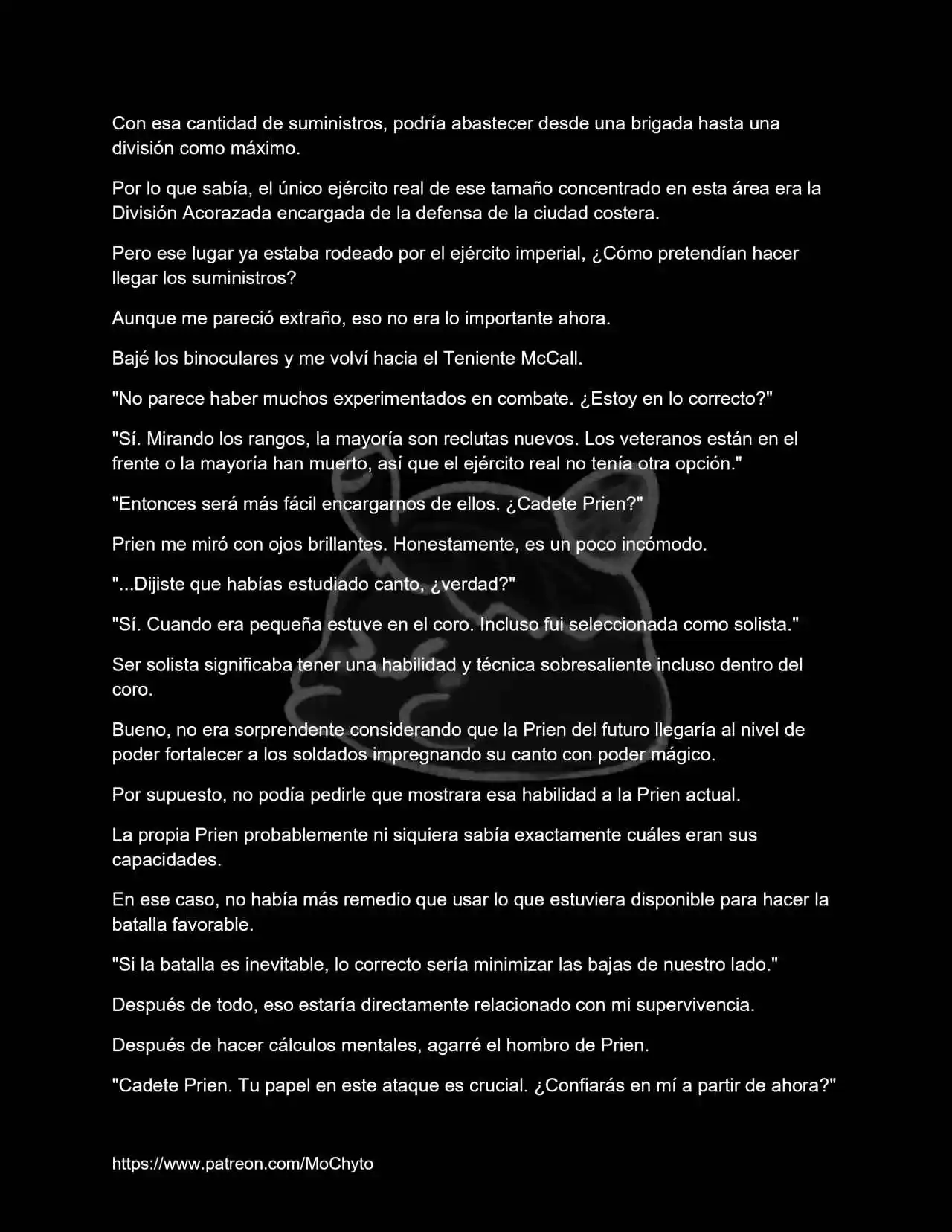 Me Confundieron Con Un Maestro De La Guerra (Novela) - Capítulo 33 - Página 3 - LectorTMOo