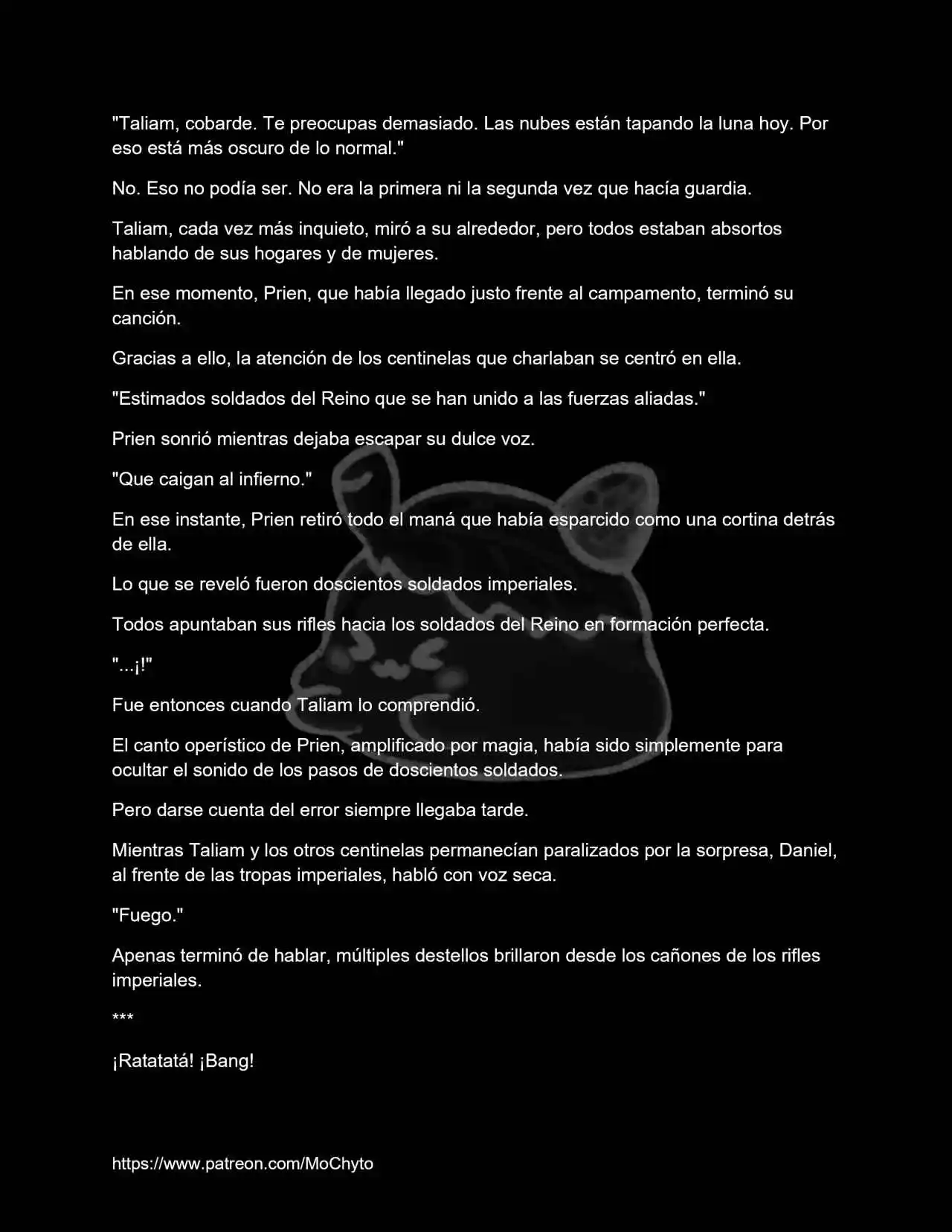 Me Confundieron Con Un Maestro De La Guerra (Novela) - Capítulo 33 - Página 6 - LectorTMOo