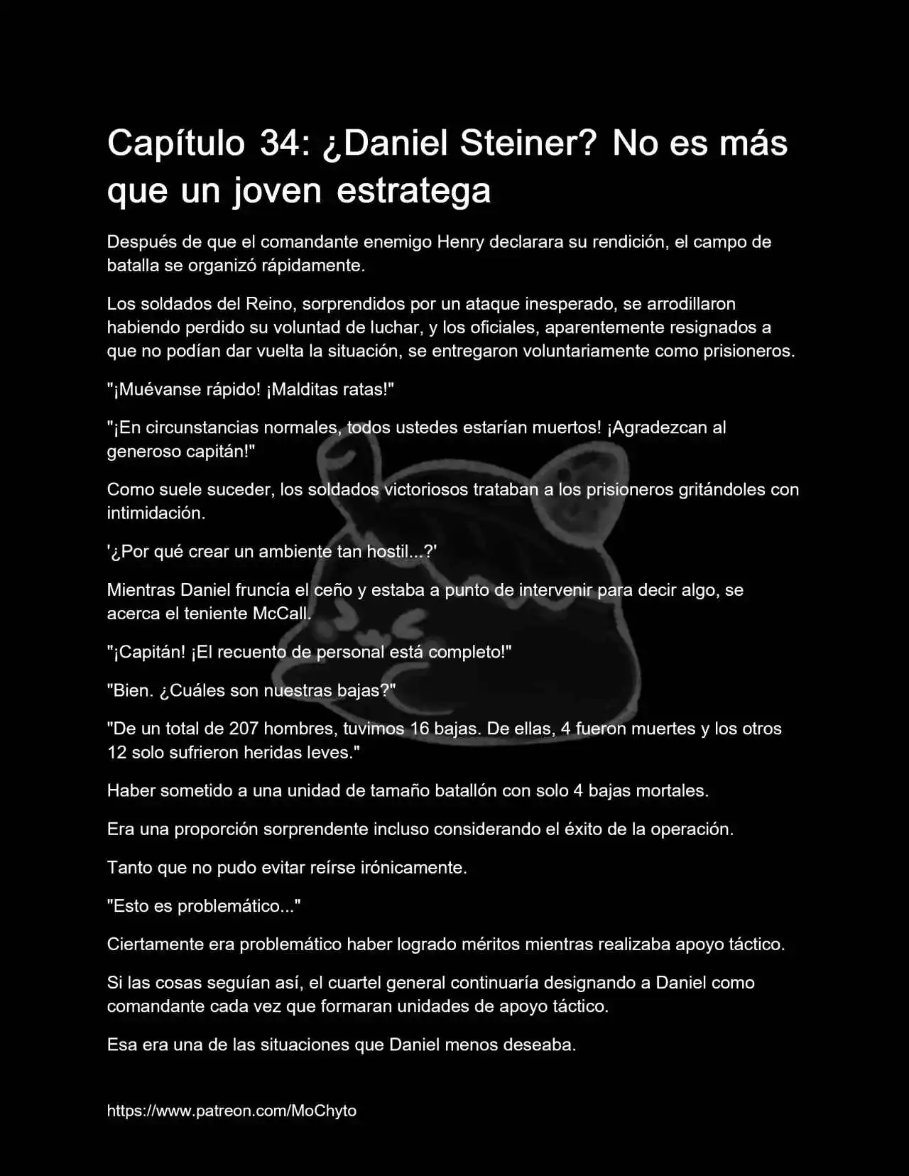 Me Confundieron Con Un Maestro De La Guerra (Novela) - Capítulo 34 - Página 2 - LectorTMOo