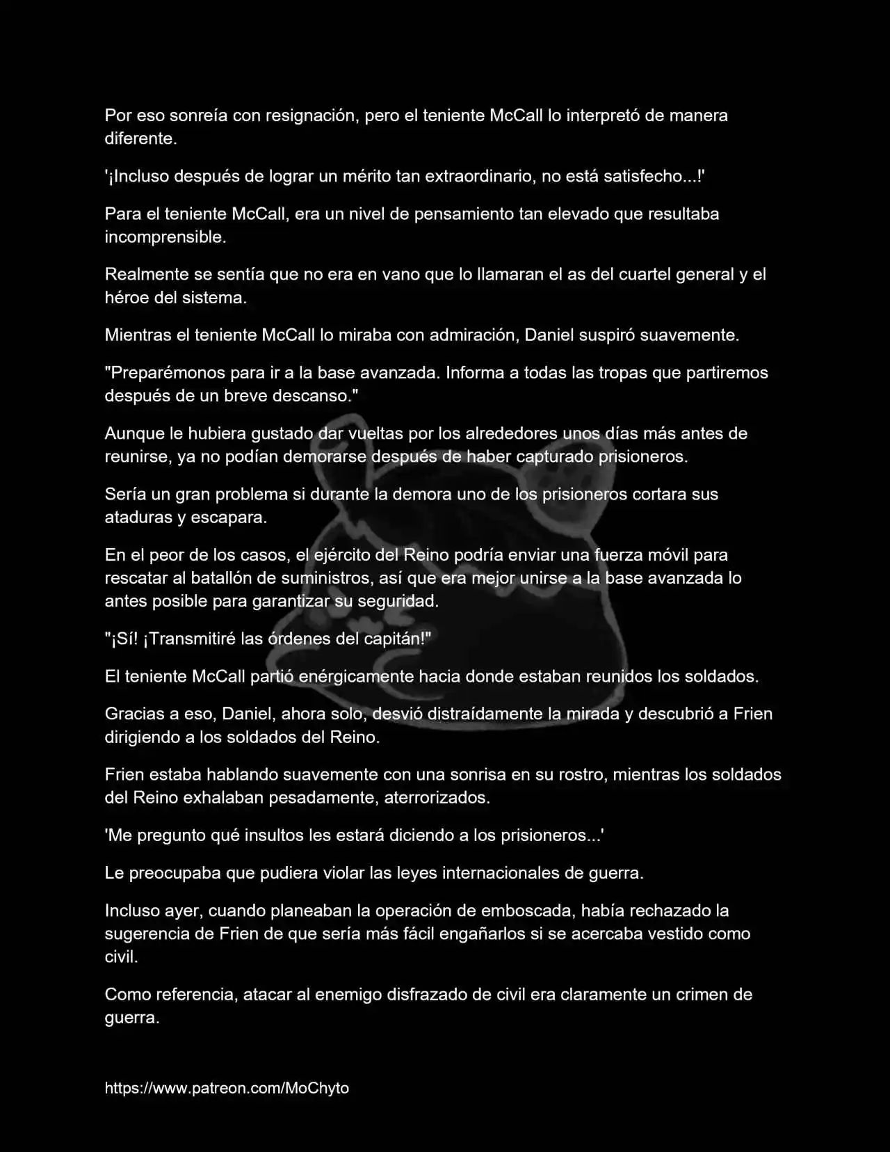 Me Confundieron Con Un Maestro De La Guerra (Novela) - Capítulo 34 - Página 3 - LectorTMOo