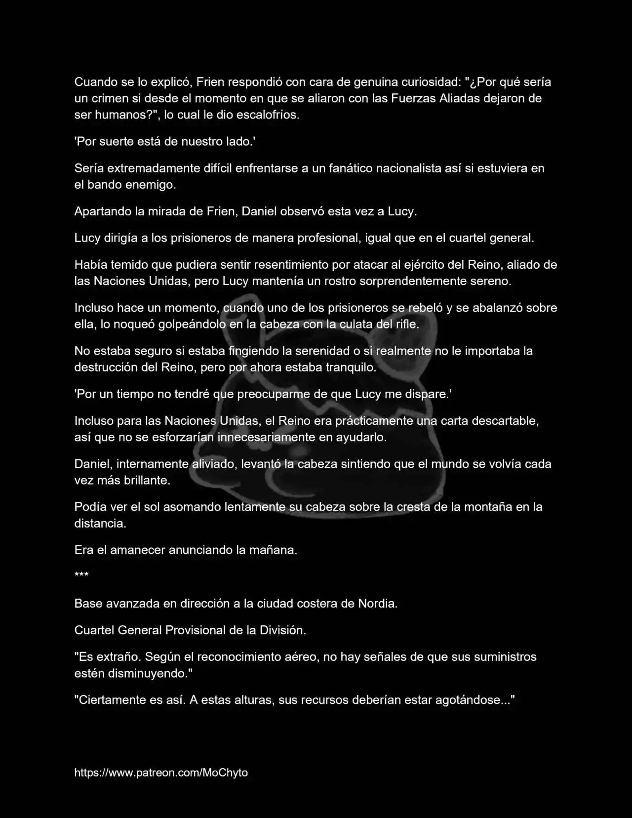Me Confundieron Con Un Maestro De La Guerra (Novela) - Capítulo 34 - Página 4 - LectorTMOo