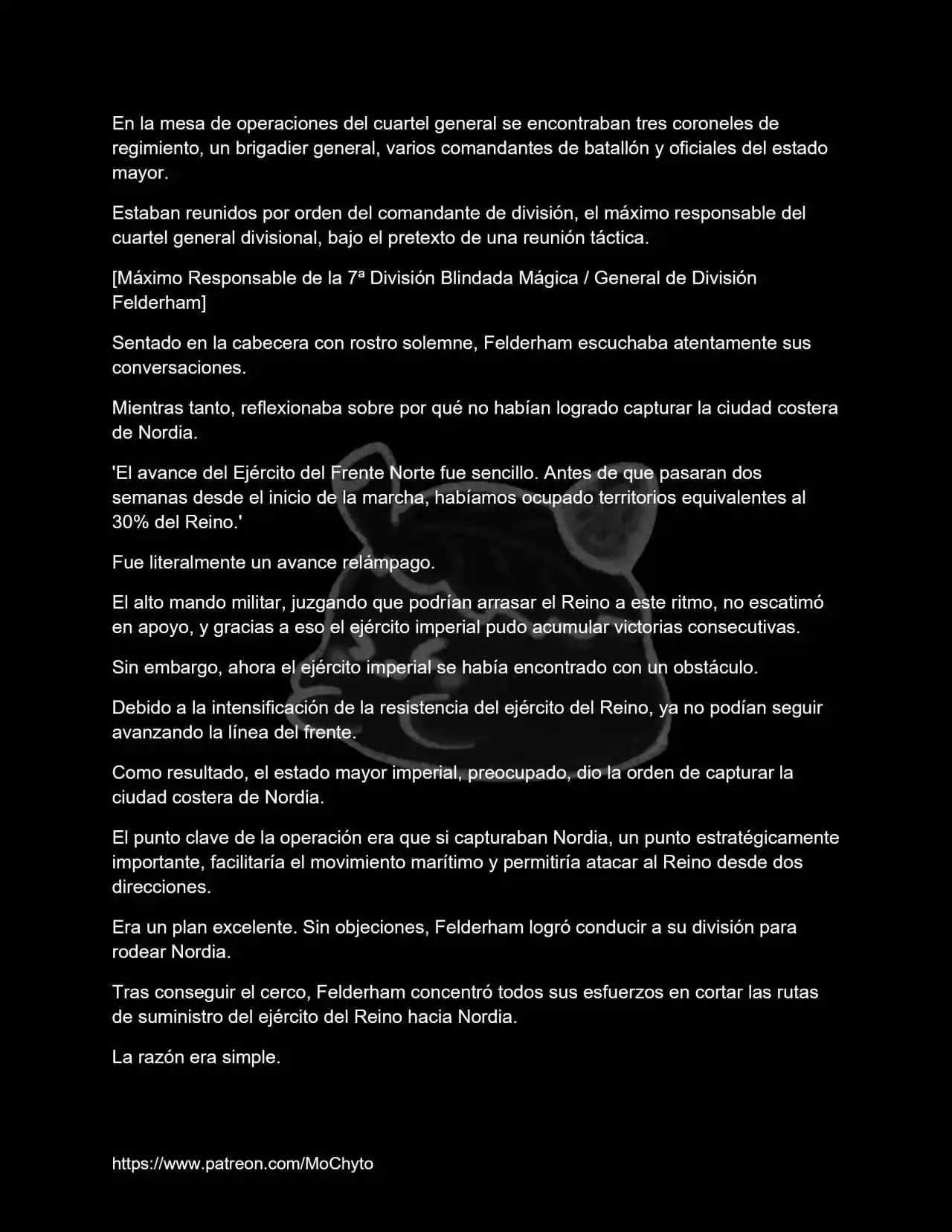 Me Confundieron Con Un Maestro De La Guerra (Novela) - Capítulo 34 - Página 5 - LectorTMOo
