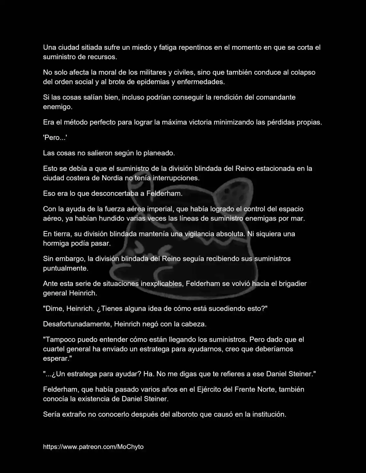 Me Confundieron Con Un Maestro De La Guerra (Novela) - Capítulo 34 - Página 6 - LectorTMOo