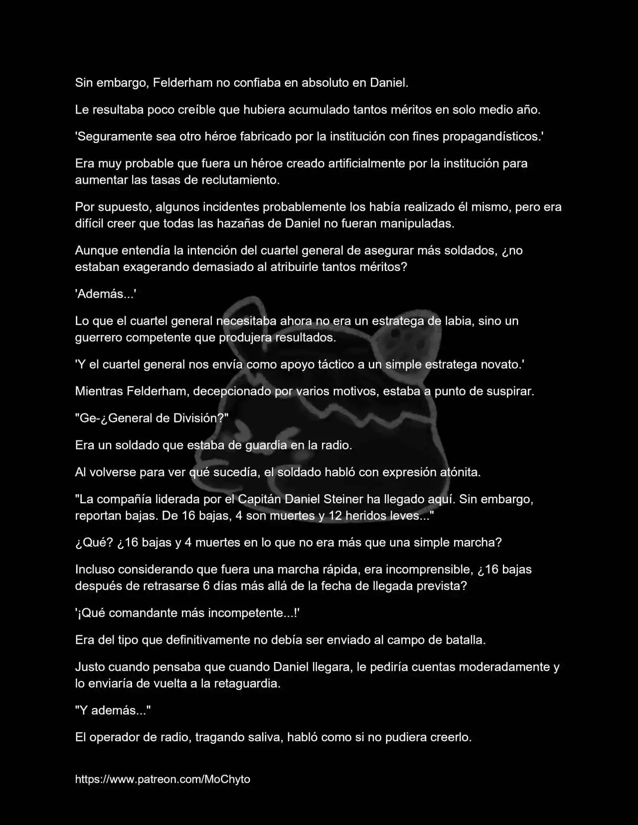 Me Confundieron Con Un Maestro De La Guerra (Novela) - Capítulo 34 - Página 7 - LectorTMOo