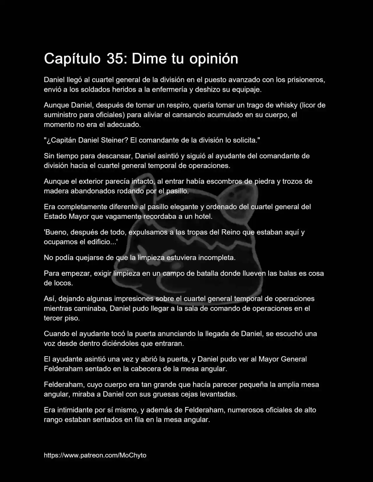 Me Confundieron Con Un Maestro De La Guerra (Novela) - Capítulo 35 - Página 2 - LectorTMOo