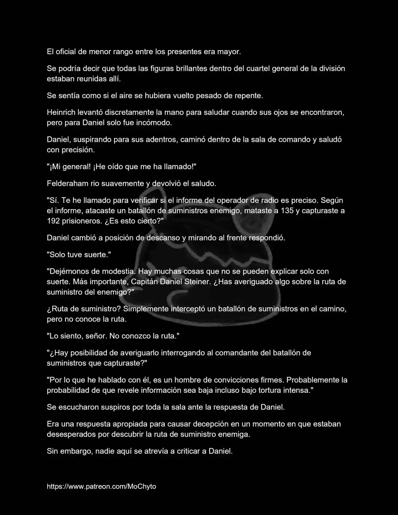 Me Confundieron Con Un Maestro De La Guerra (Novela) - Capítulo 35 - Página 3 - LectorTMOo