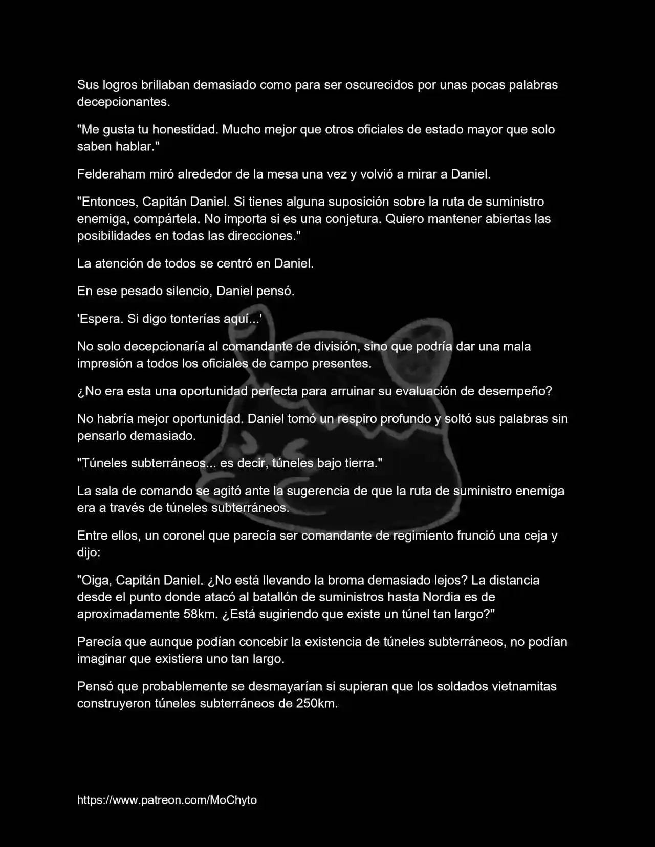 Me Confundieron Con Un Maestro De La Guerra (Novela) - Capítulo 35 - Página 4 - LectorTMOo