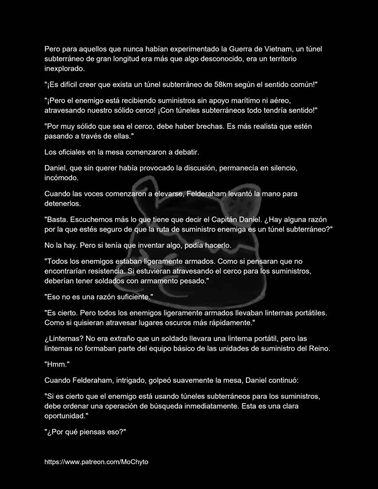 Me Confundieron Con Un Maestro De La Guerra (Novela) - Capítulo 35 - Página 5 - LectorTMOo