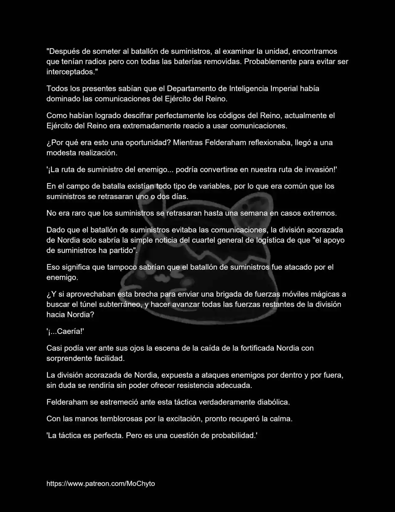 Me Confundieron Con Un Maestro De La Guerra (Novela) - Capítulo 35 - Página 6 - LectorTMOo