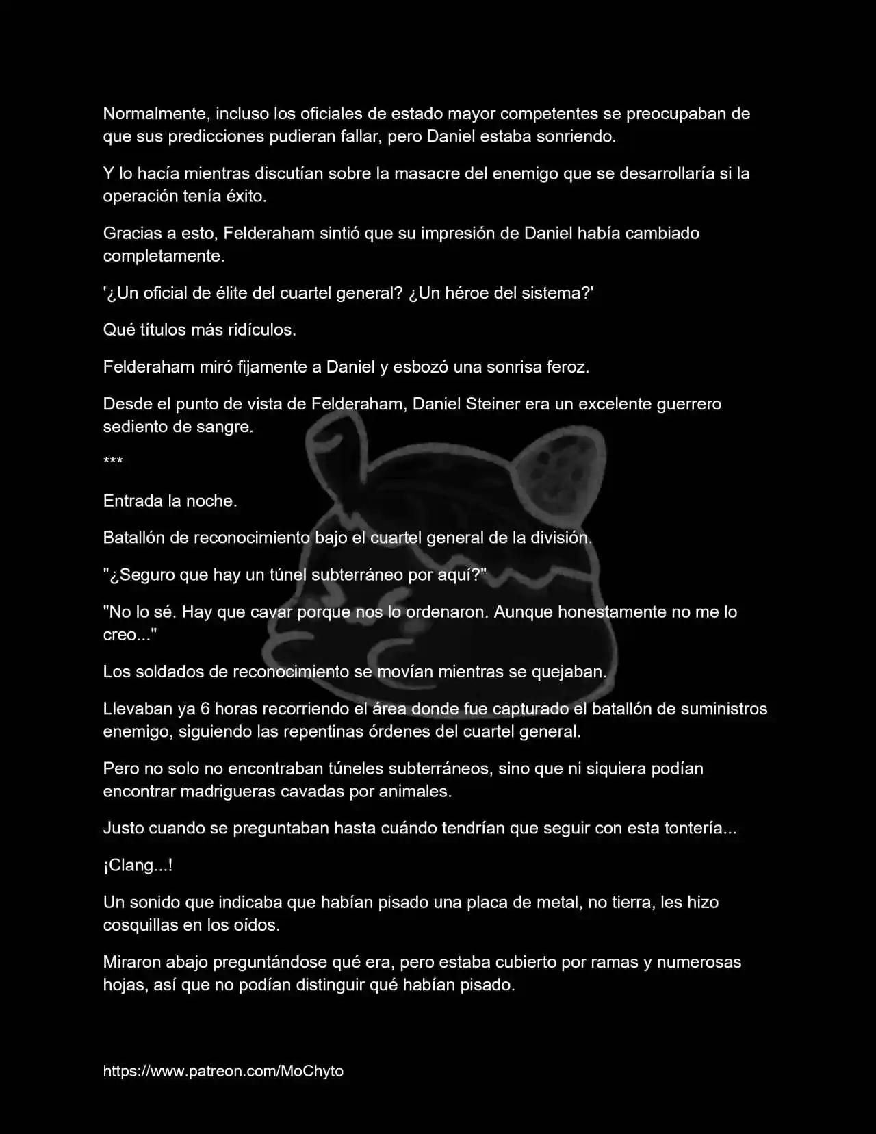 Me Confundieron Con Un Maestro De La Guerra (Novela) - Capítulo 35 - Página 8 - LectorTMOo