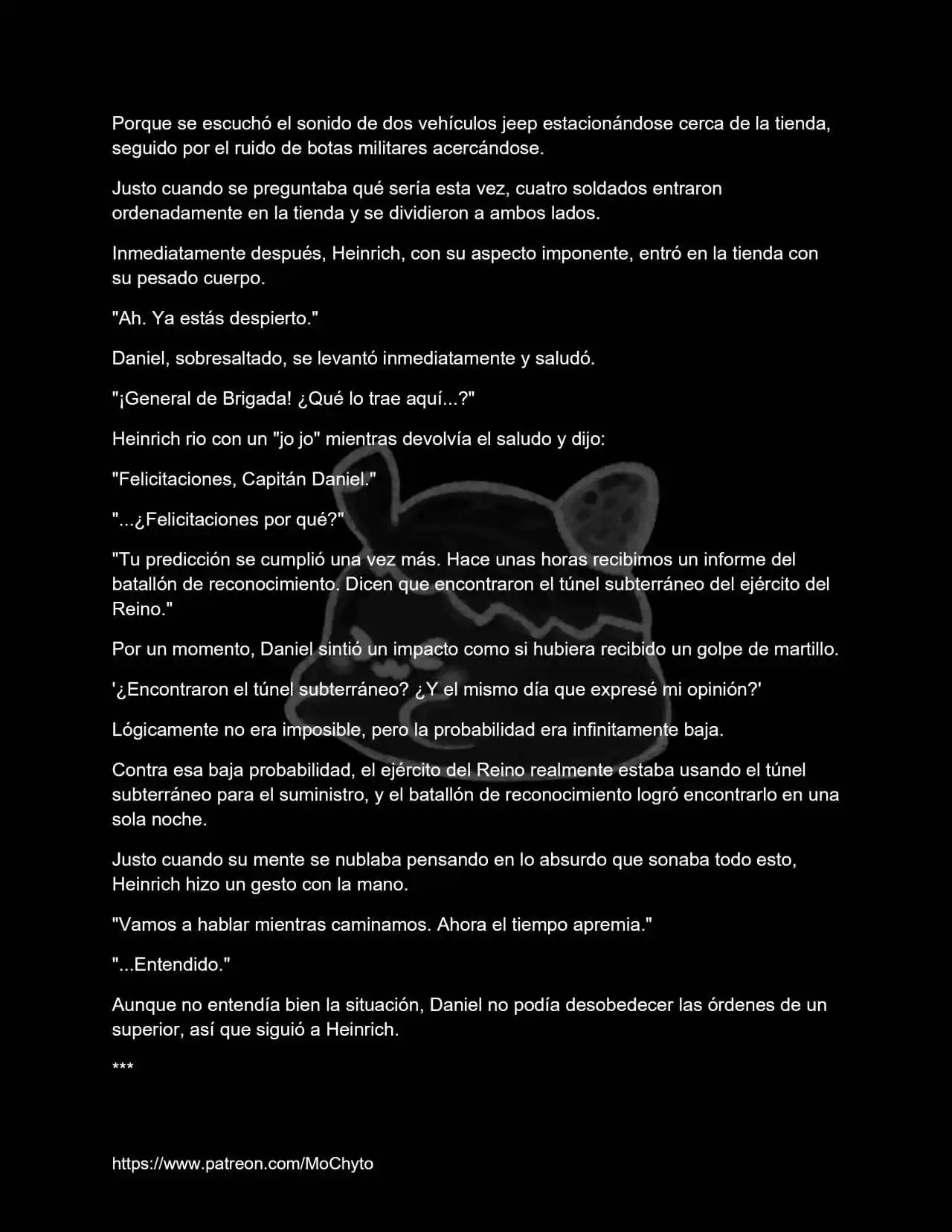 Me Confundieron Con Un Maestro De La Guerra (Novela) - Capítulo 36 - Página 5 - LectorTMOo