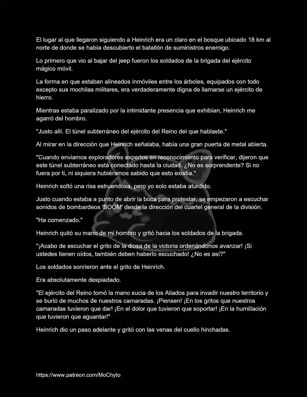 Me Confundieron Con Un Maestro De La Guerra (Novela) - Capítulo 36 - Página 6 - LectorTMOo