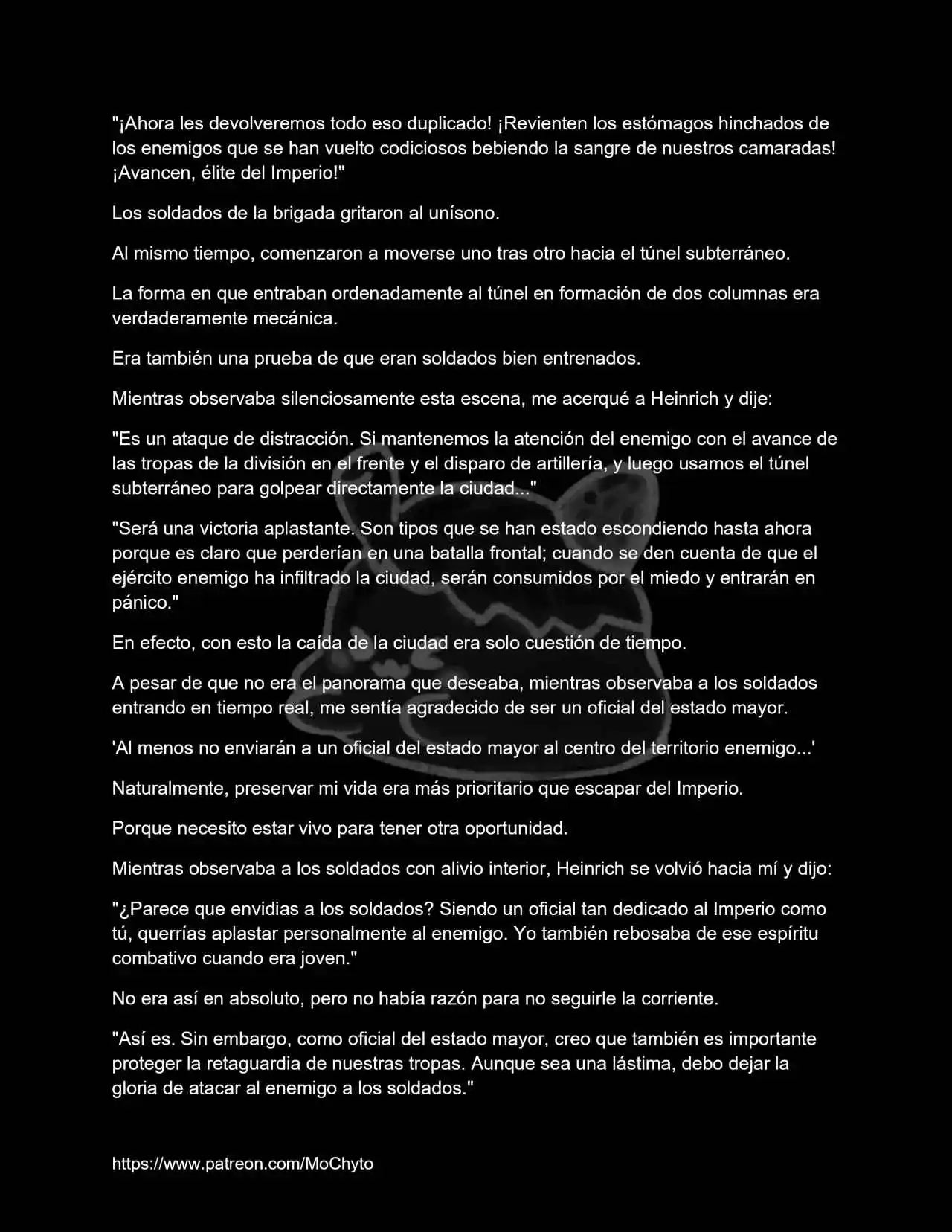 Me Confundieron Con Un Maestro De La Guerra (Novela) - Capítulo 36 - Página 7 - LectorTMOo
