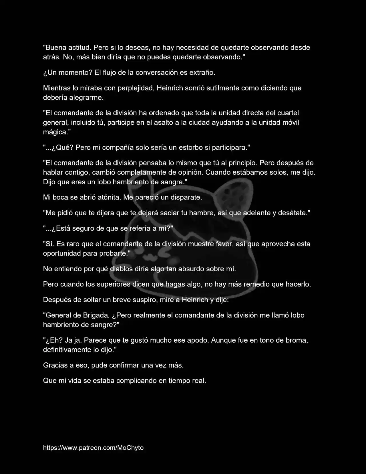 Me Confundieron Con Un Maestro De La Guerra (Novela) - Capítulo 36 - Página 8 - LectorTMOo