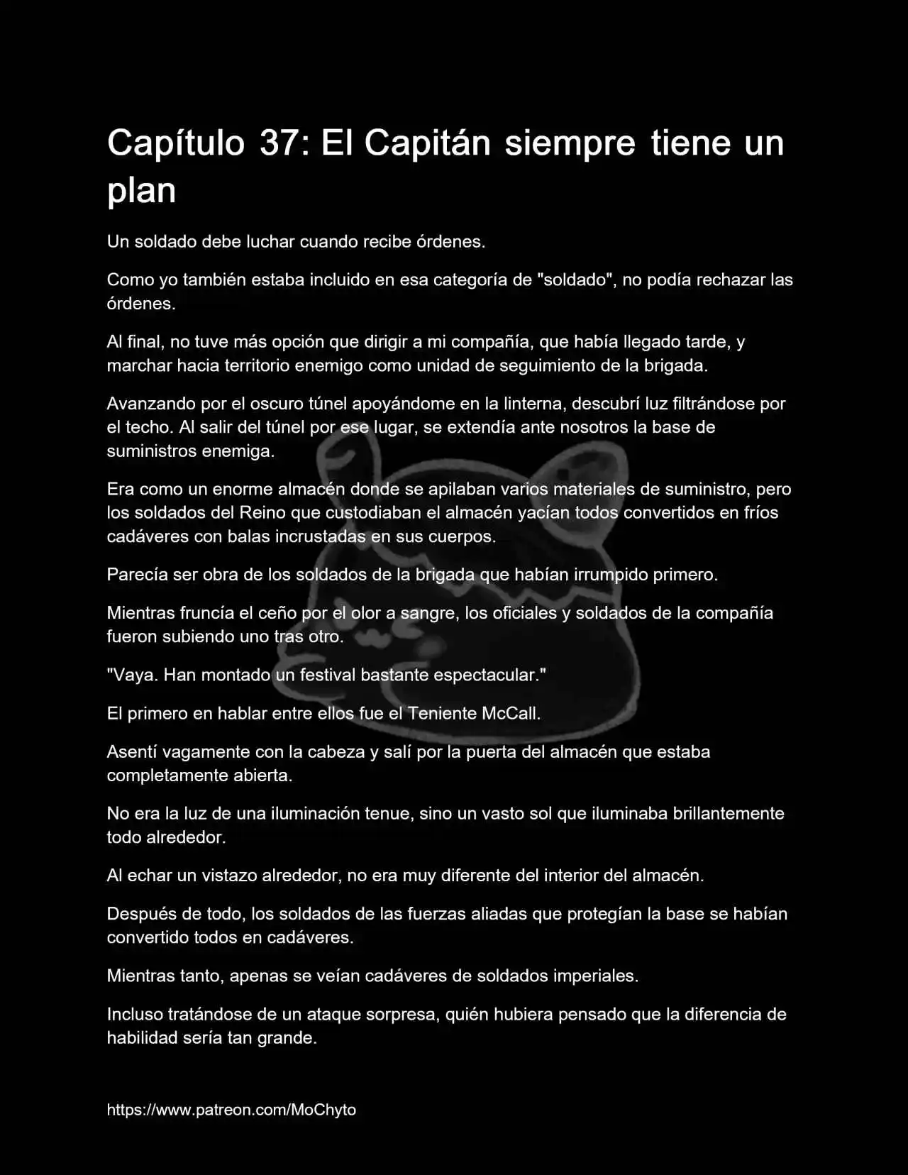Me Confundieron Con Un Maestro De La Guerra (Novela) - Capítulo 37 - Página 2 - LectorTMOo