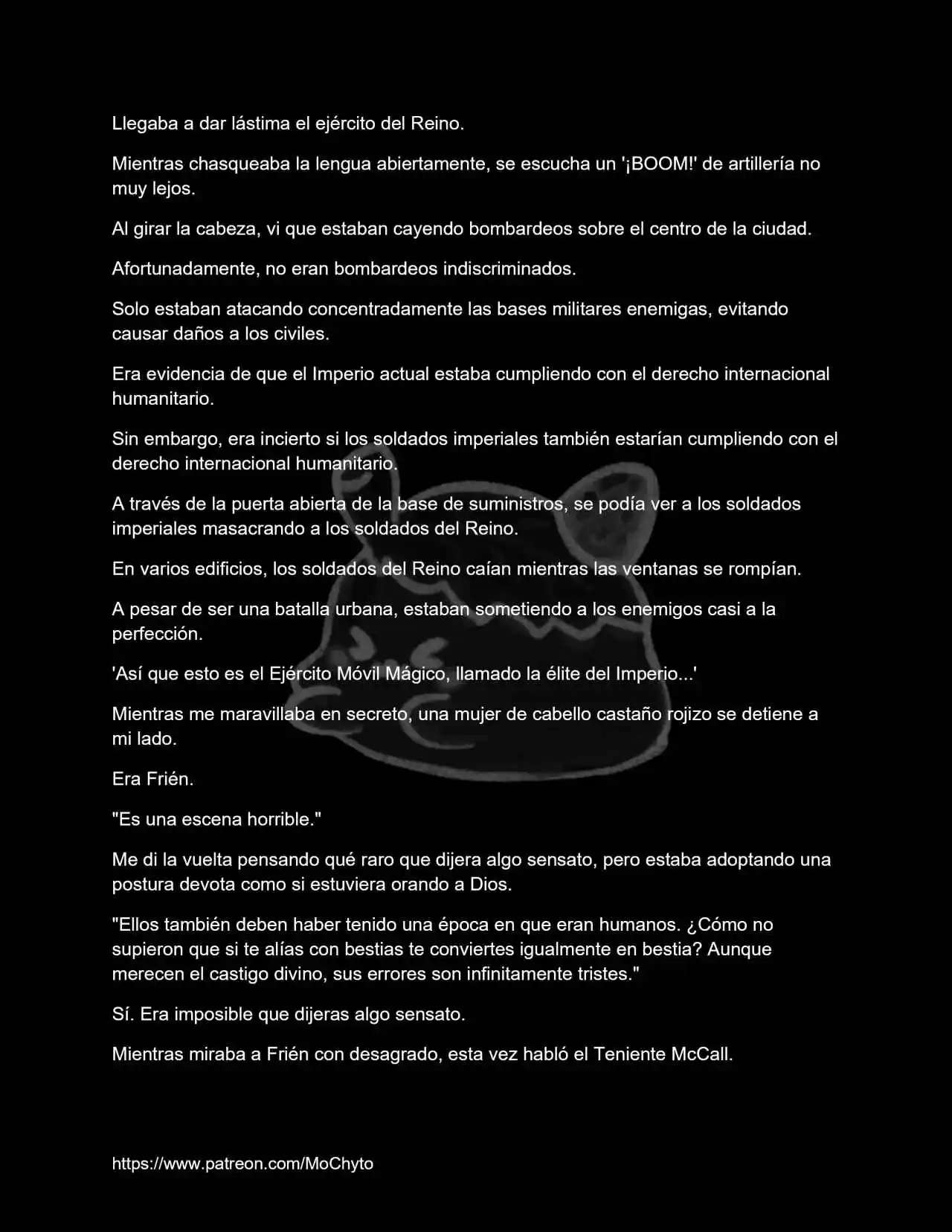 Me Confundieron Con Un Maestro De La Guerra (Novela) - Capítulo 37 - Página 3 - LectorTMOo