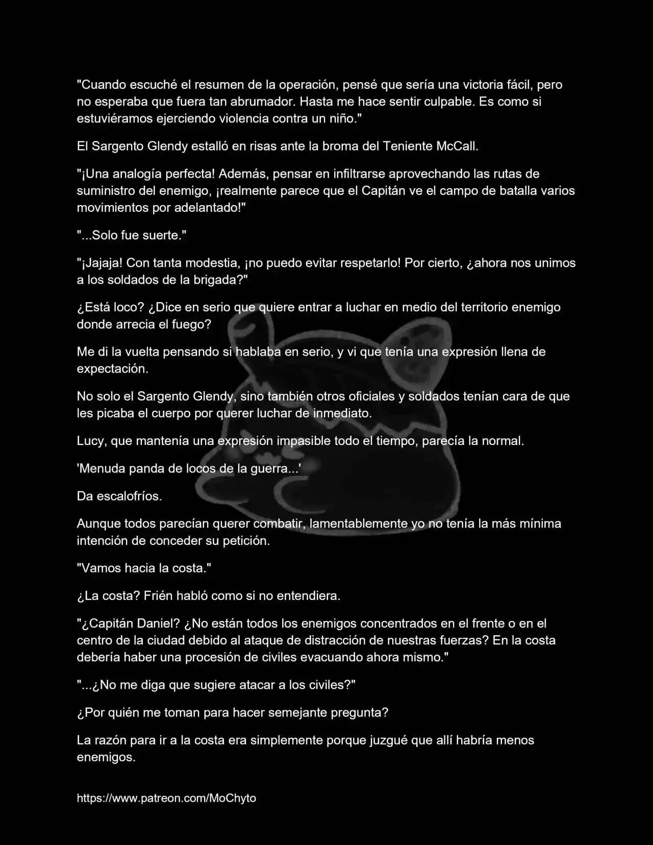 Me Confundieron Con Un Maestro De La Guerra (Novela) - Capítulo 37 - Página 4 - LectorTMOo