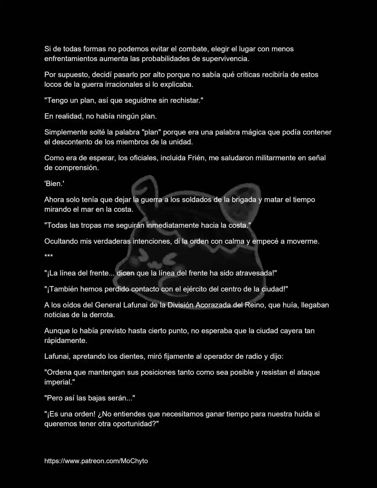 Me Confundieron Con Un Maestro De La Guerra (Novela) - Capítulo 37 - Página 5 - LectorTMOo