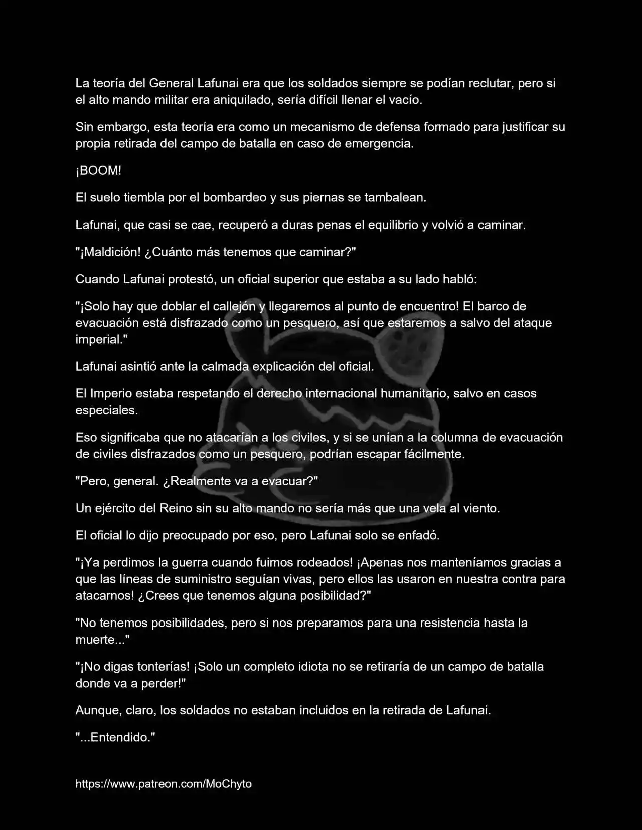 Me Confundieron Con Un Maestro De La Guerra (Novela) - Capítulo 37 - Página 6 - LectorTMOo