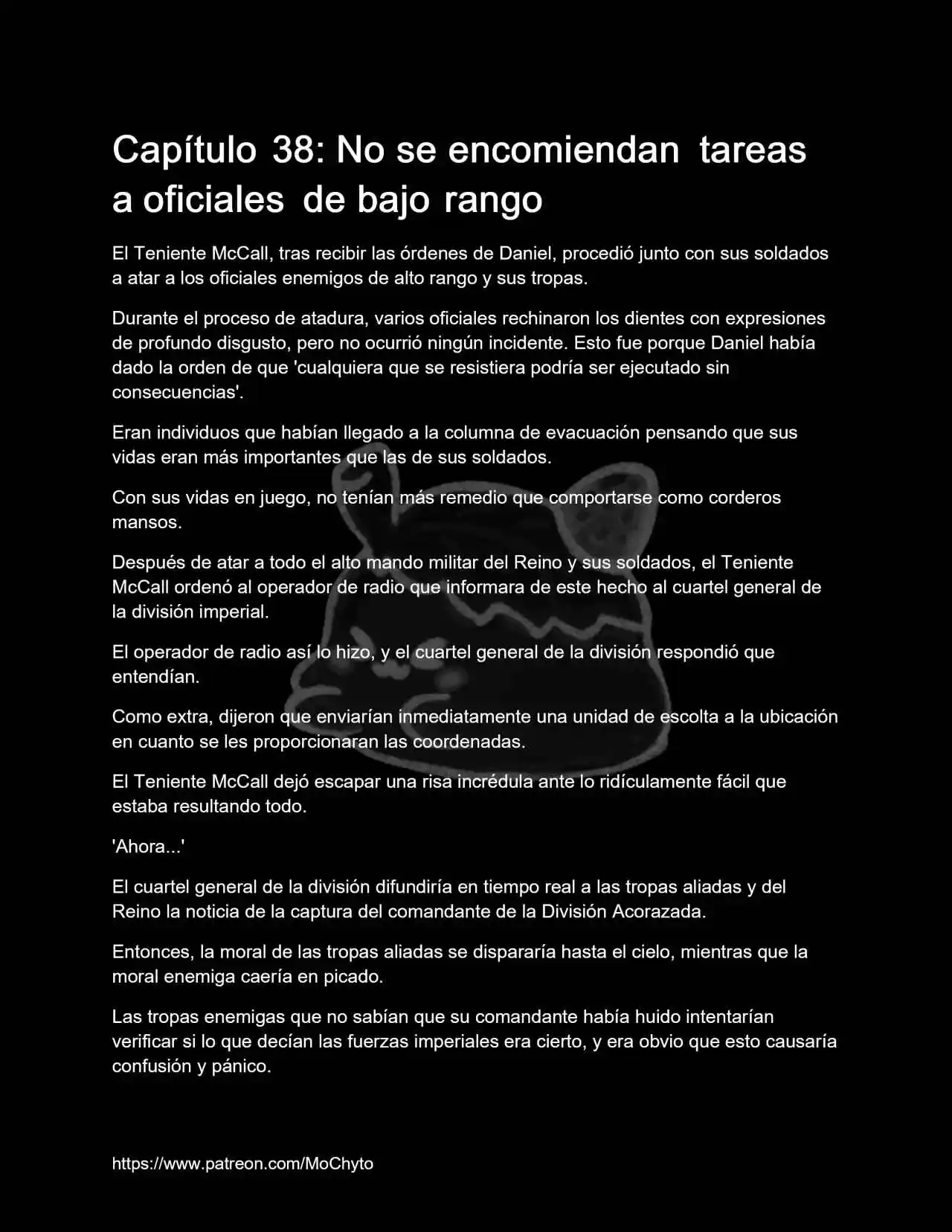 Me Confundieron Con Un Maestro De La Guerra (Novela) - Capítulo 38 - Página 2 - LectorTMOo
