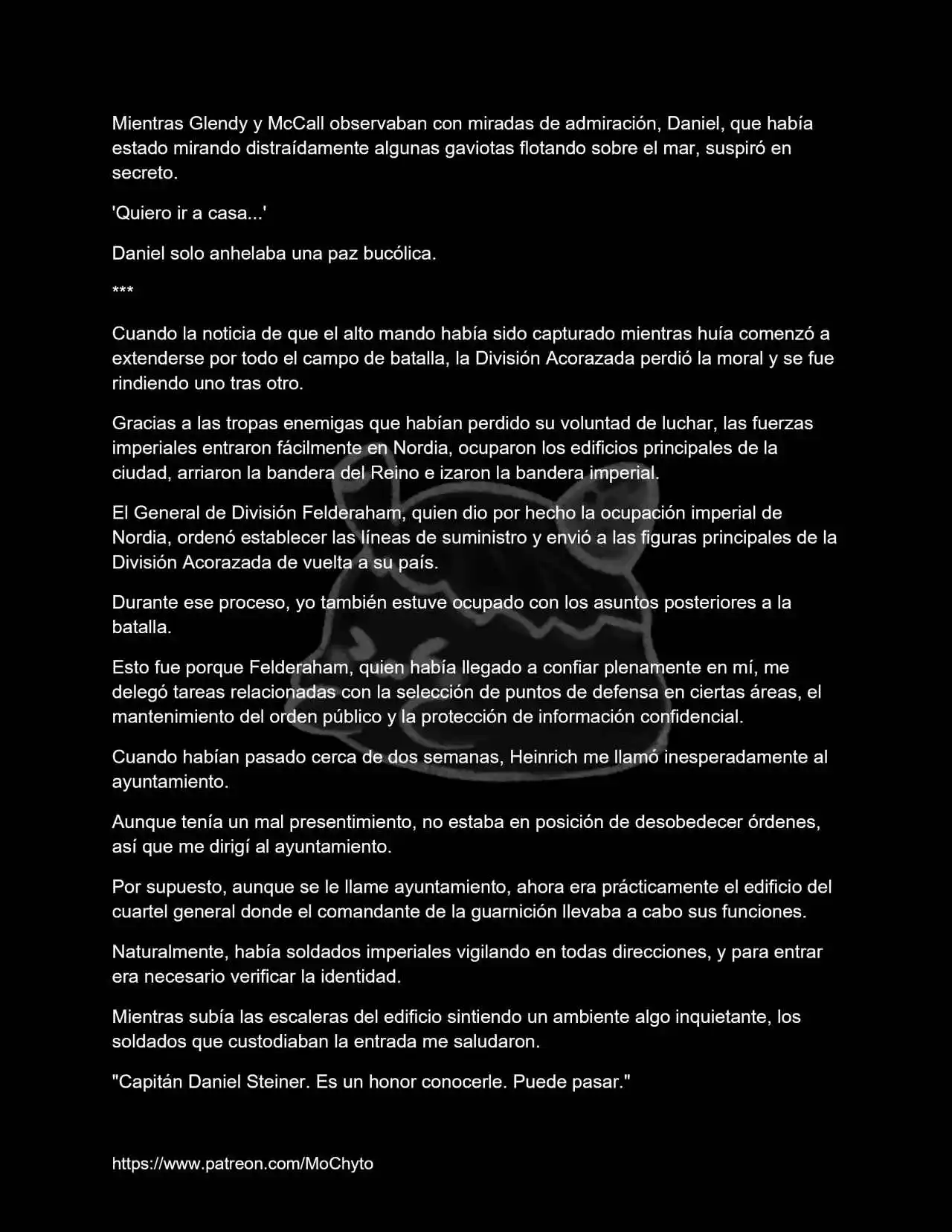 Me Confundieron Con Un Maestro De La Guerra (Novela) - Capítulo 38 - Página 5 - LectorTMOo