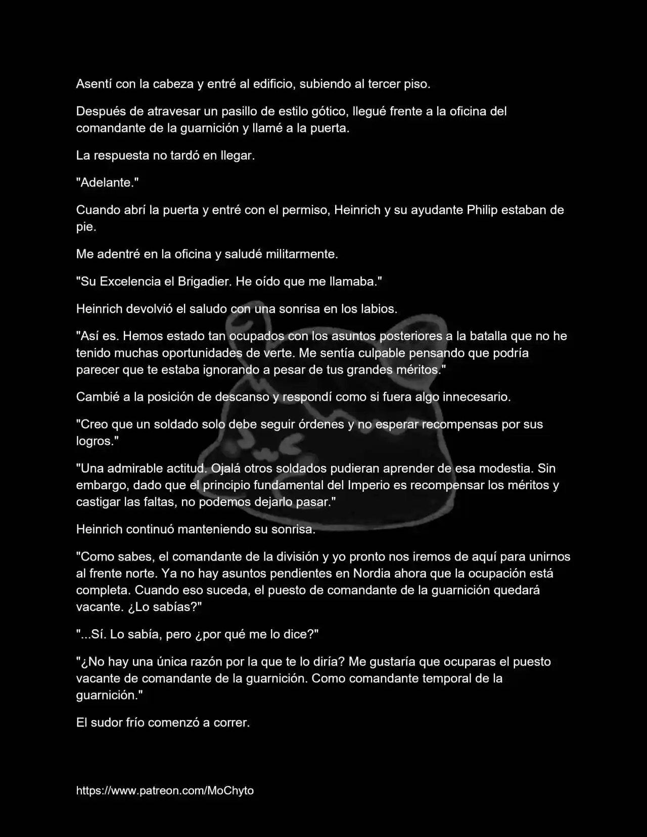 Me Confundieron Con Un Maestro De La Guerra (Novela) - Capítulo 38 - Página 6 - LectorTMOo