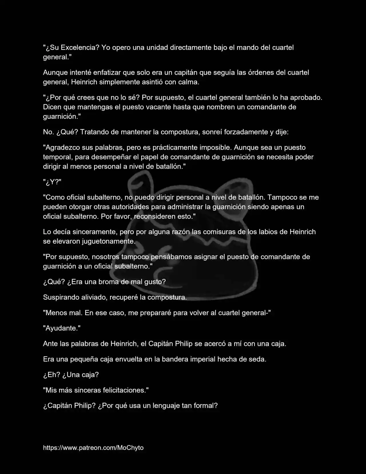 Me Confundieron Con Un Maestro De La Guerra (Novela) - Capítulo 38 - Página 7 - LectorTMOo