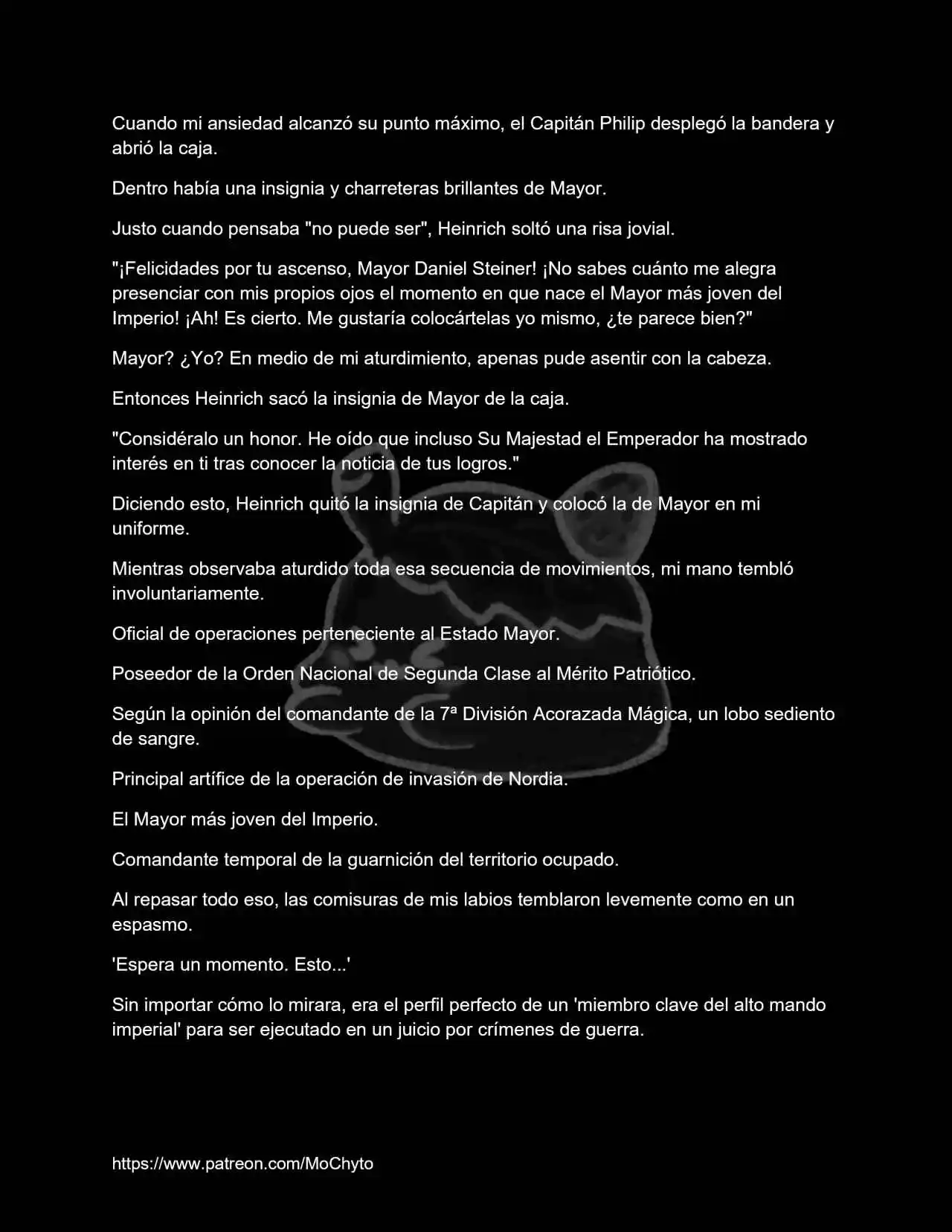 Me Confundieron Con Un Maestro De La Guerra (Novela) - Capítulo 38 - Página 8 - LectorTMOo