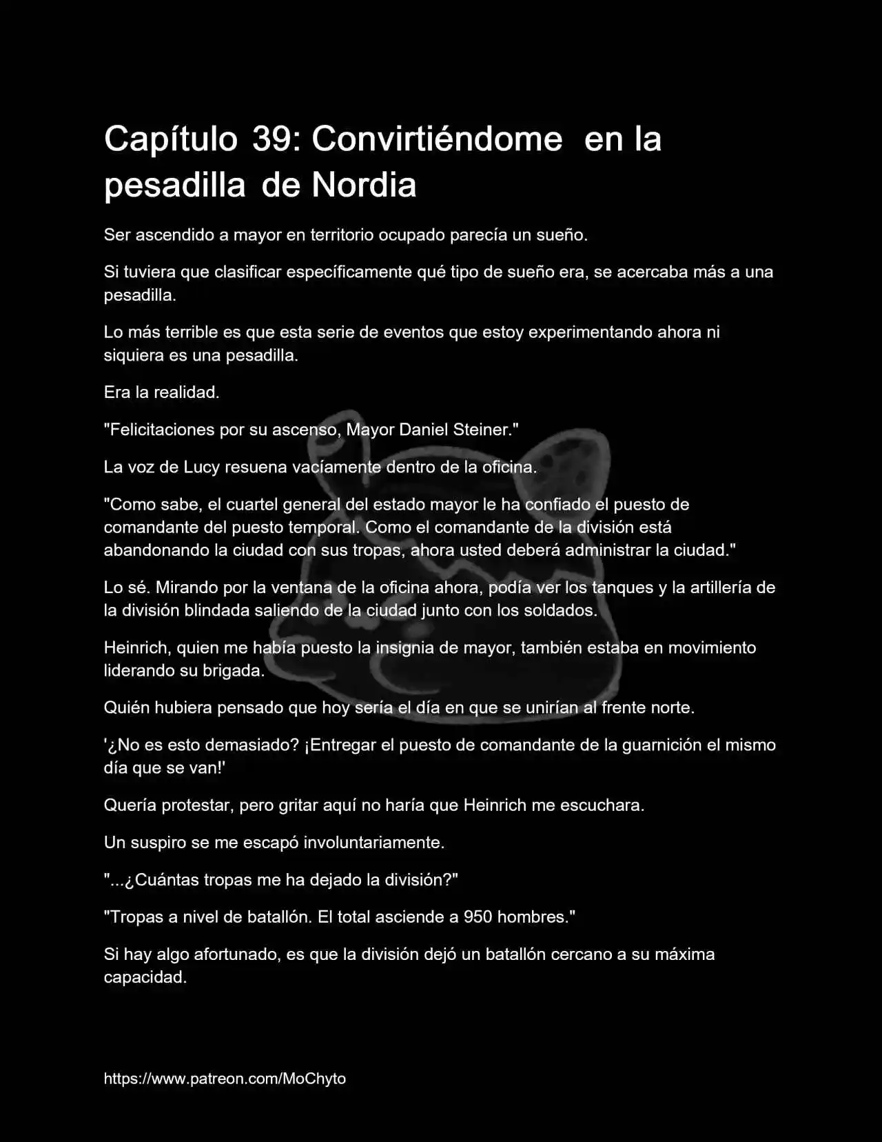 Me Confundieron Con Un Maestro De La Guerra (Novela) - Capítulo 39 - Página 2 - LectorTMOo