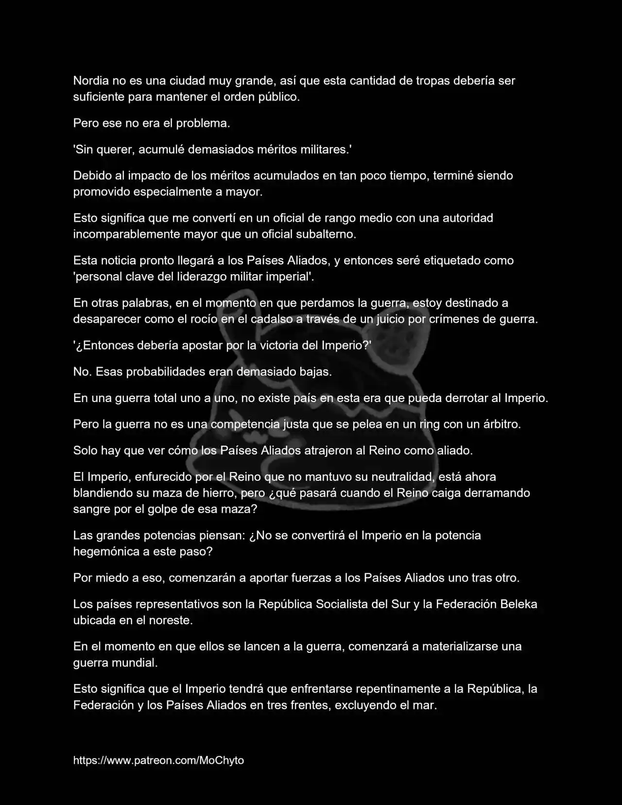 Me Confundieron Con Un Maestro De La Guerra (Novela) - Capítulo 39 - Página 3 - LectorTMOo