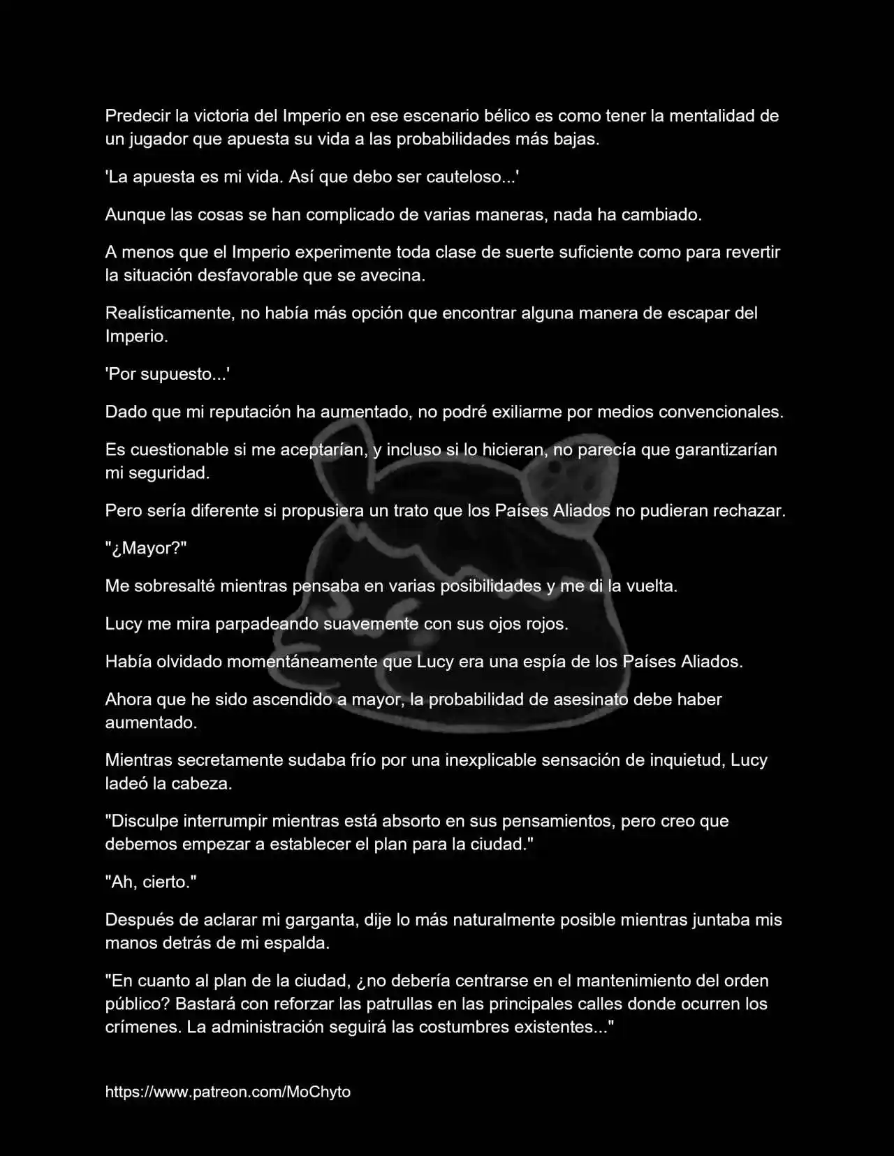 Me Confundieron Con Un Maestro De La Guerra (Novela) - Capítulo 39 - Página 4 - LectorTMOo