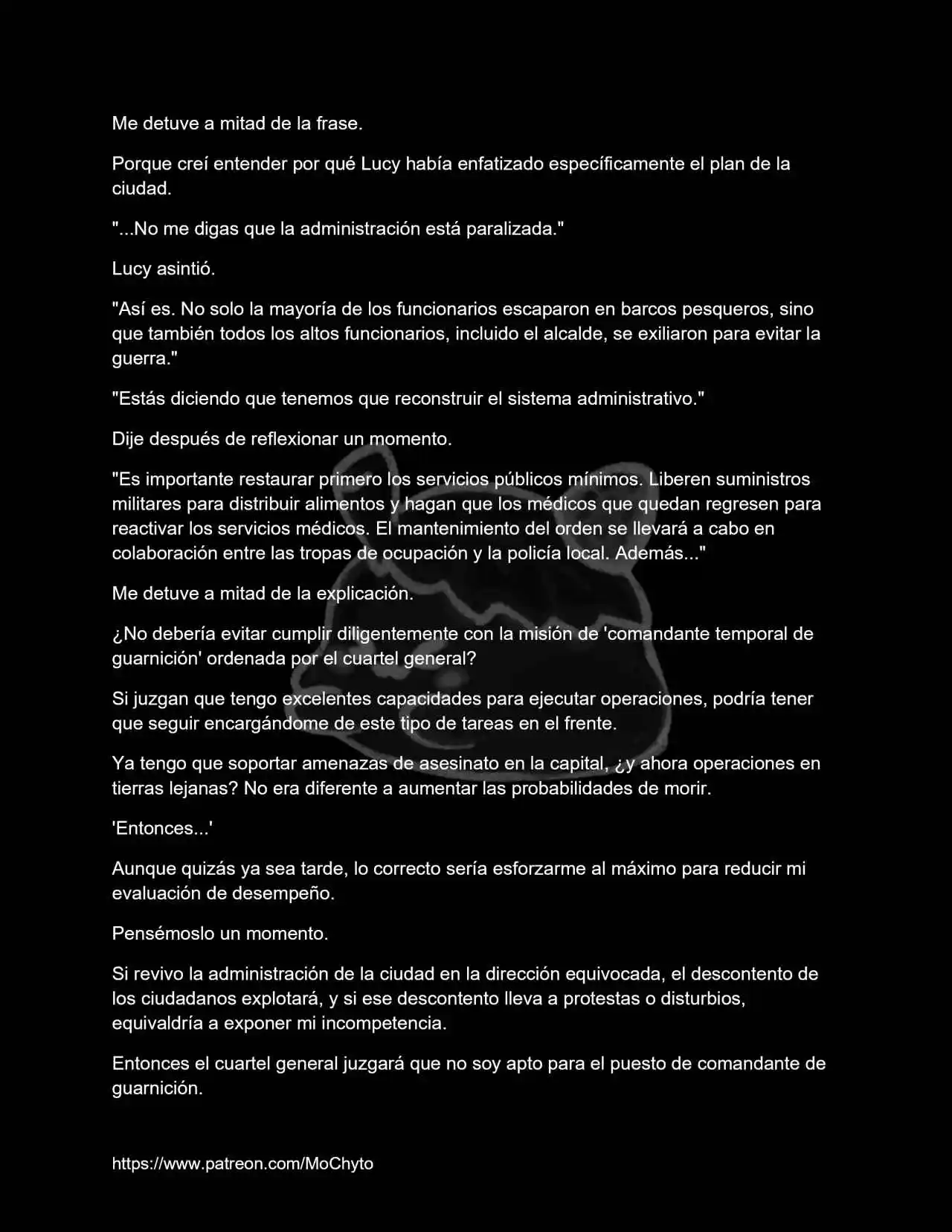 Me Confundieron Con Un Maestro De La Guerra (Novela) - Capítulo 39 - Página 5 - LectorTMOo