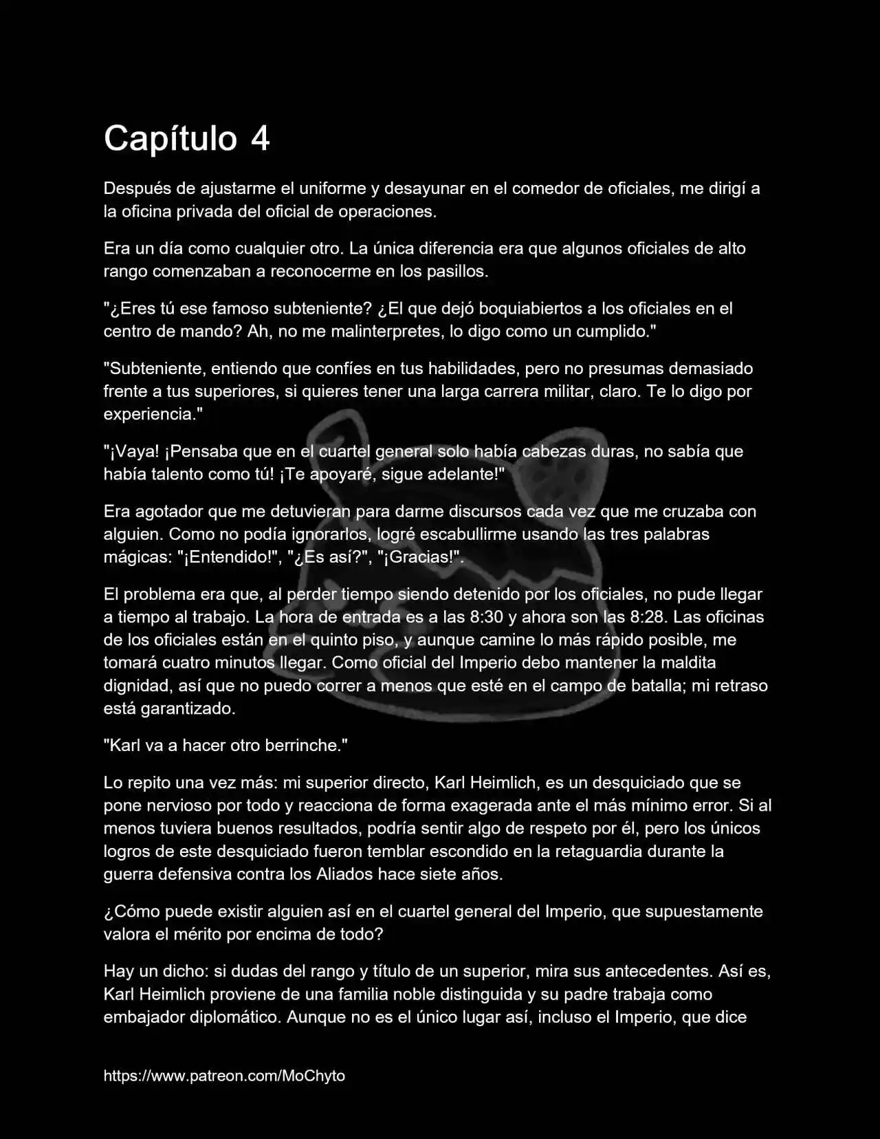 Me Confundieron Con Un Maestro De La Guerra (Novela) - Capítulo 4 - Página 2 - LectorTMOo