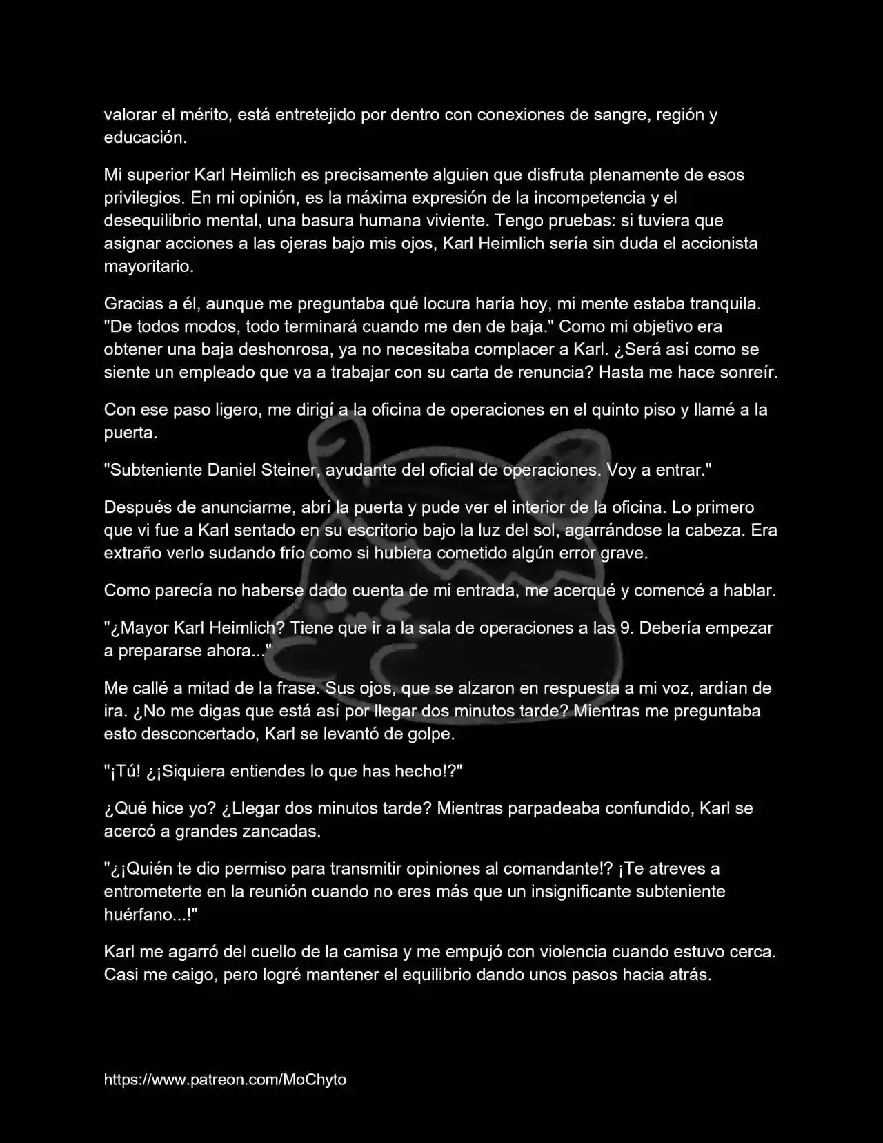Me Confundieron Con Un Maestro De La Guerra (Novela) - Capítulo 4 - Página 3 - LectorTMOo