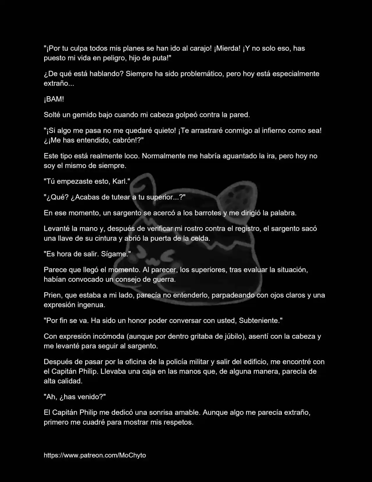 Me Confundieron Con Un Maestro De La Guerra (Novela) - Capítulo 4 - Página 4 - LectorTMOo