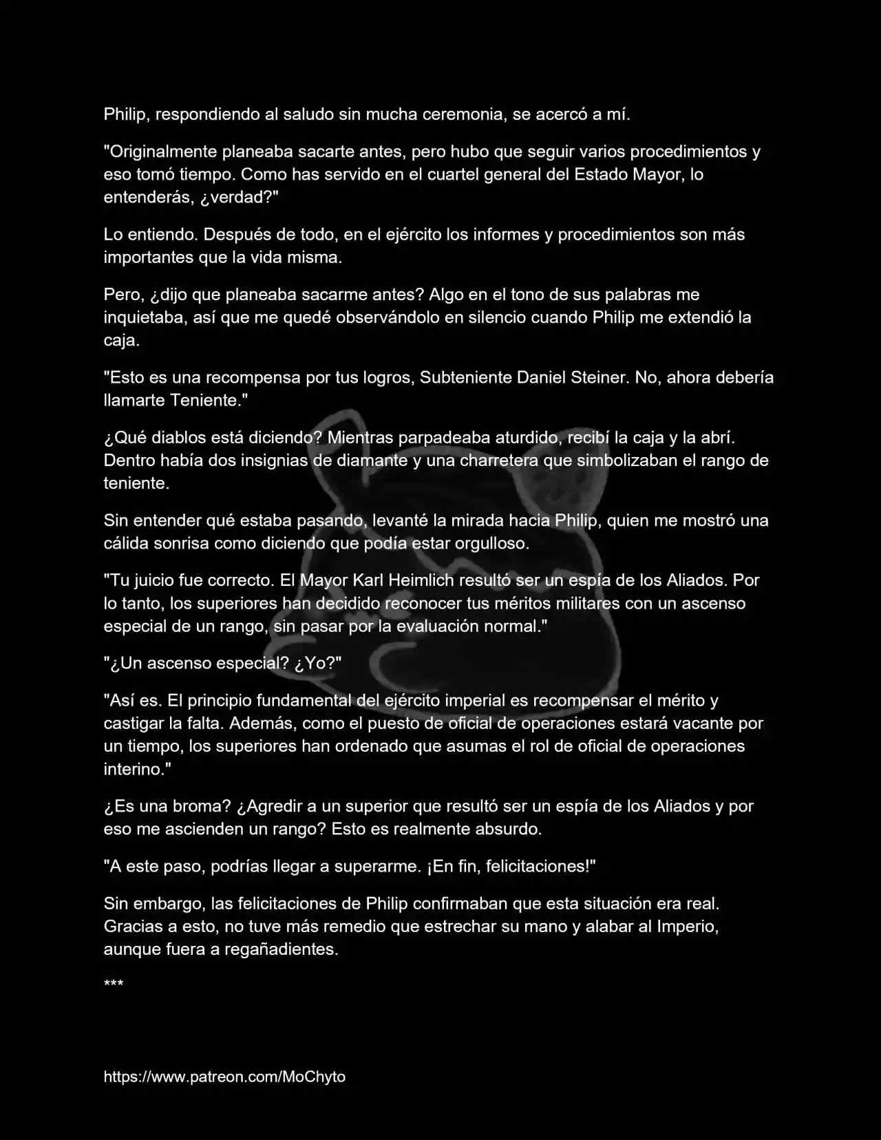 Me Confundieron Con Un Maestro De La Guerra (Novela) - Capítulo 4 - Página 5 - LectorTMOo