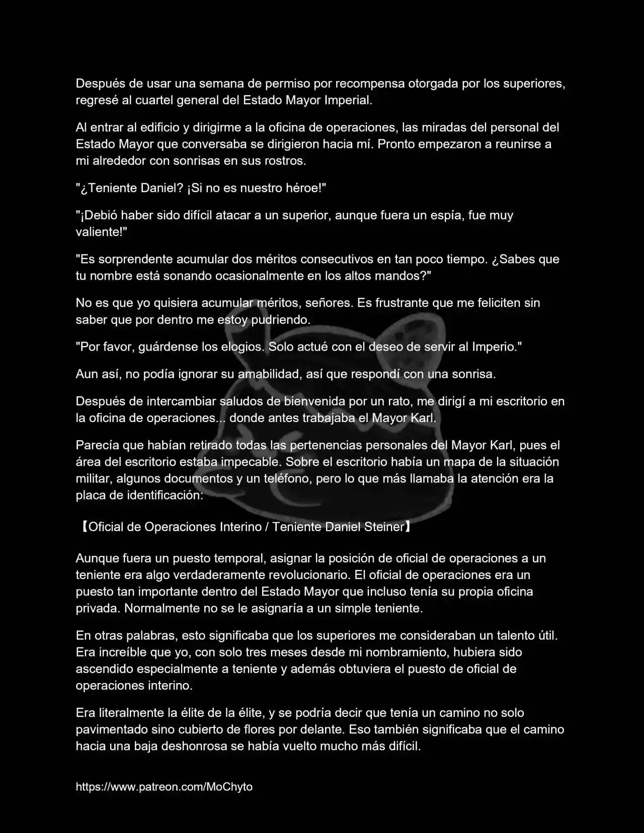 Me Confundieron Con Un Maestro De La Guerra (Novela) - Capítulo 4 - Página 6 - LectorTMOo