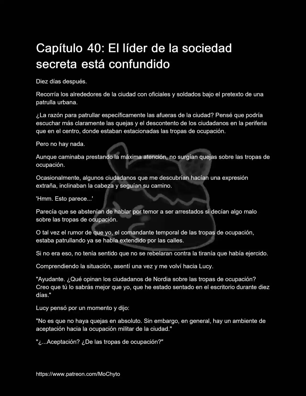 Me Confundieron Con Un Maestro De La Guerra (Novela) - Capítulo 40 - Página 2 - LectorTMOo