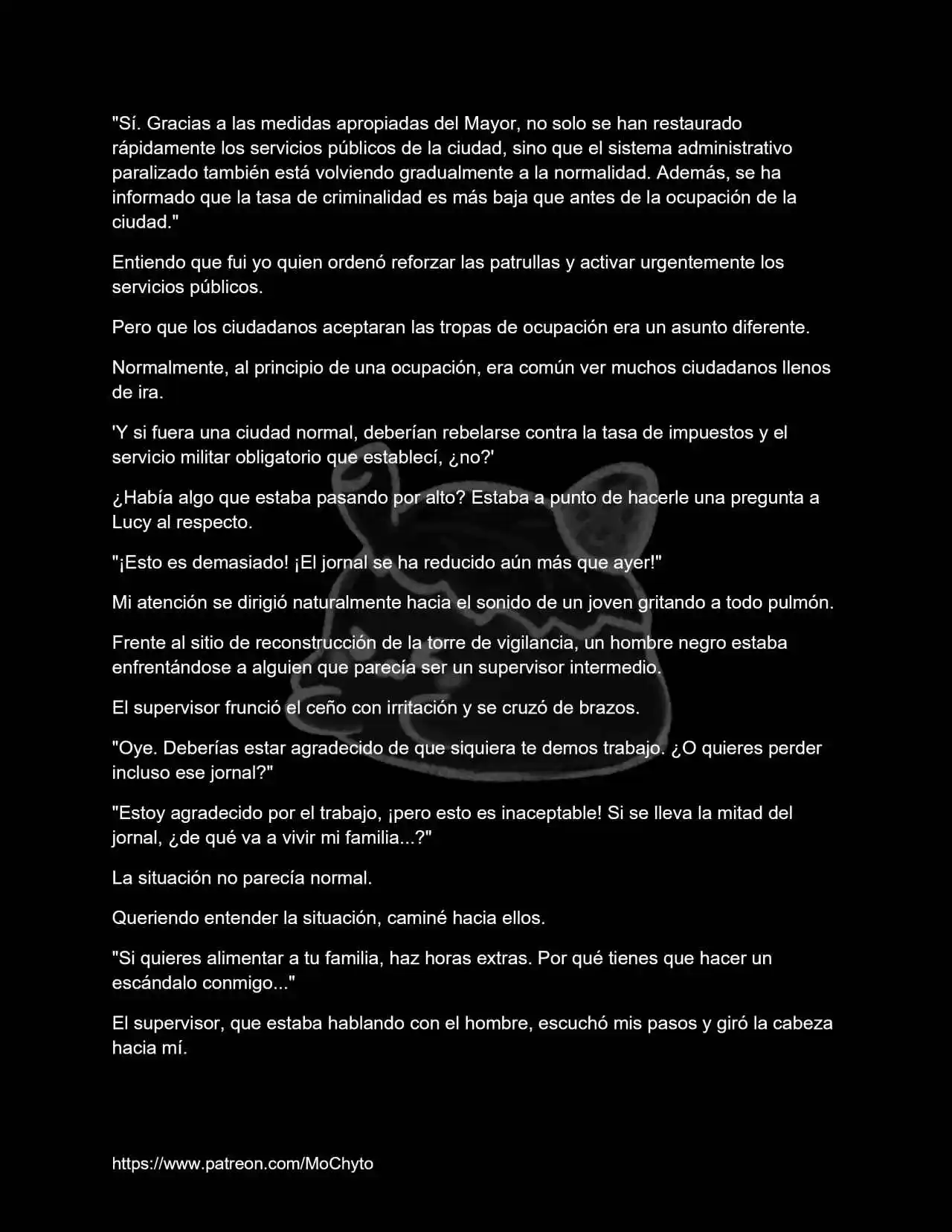 Me Confundieron Con Un Maestro De La Guerra (Novela) - Capítulo 40 - Página 3 - LectorTMOo