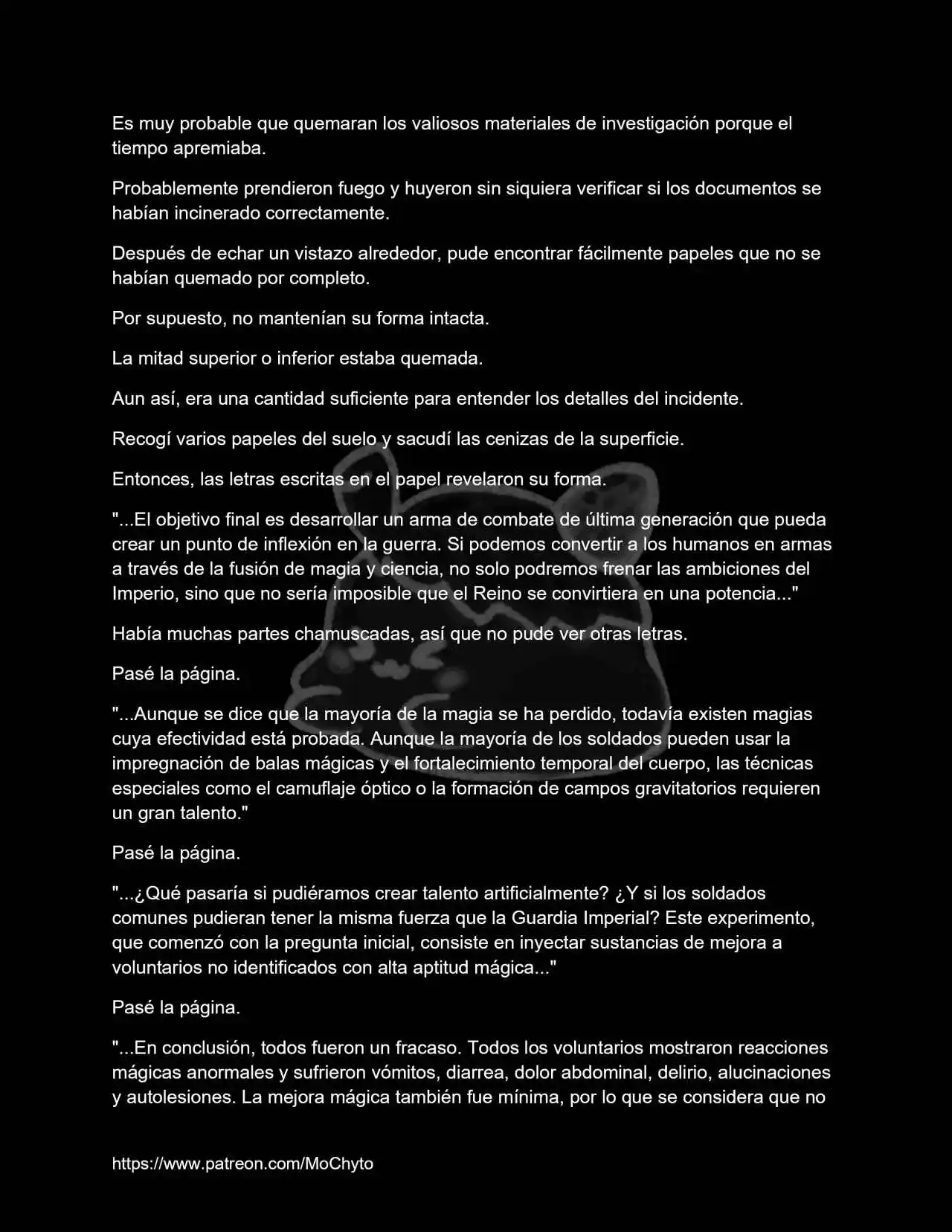 Me Confundieron Con Un Maestro De La Guerra (Novela) - Capítulo 42 - Página 5 - LectorTMOo