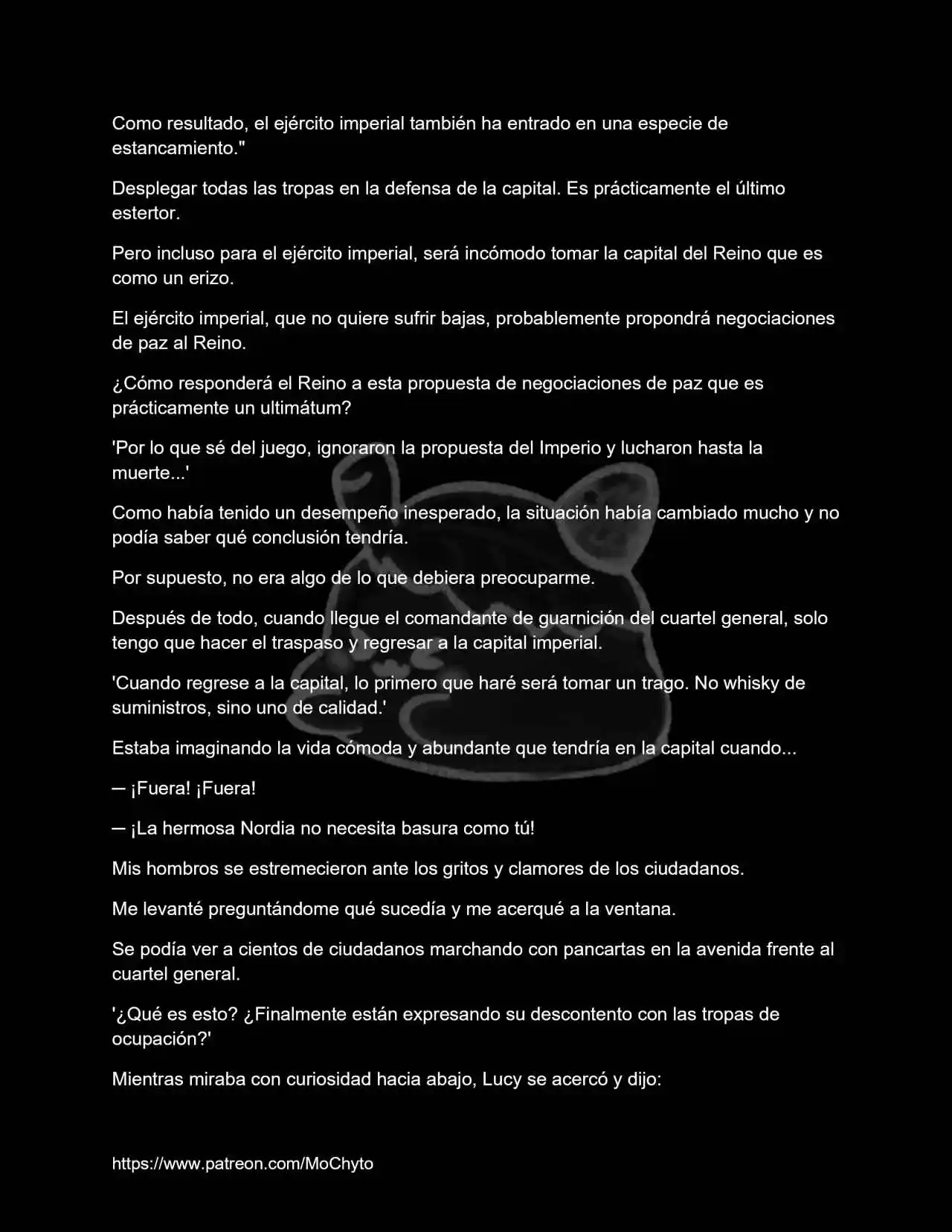 Me Confundieron Con Un Maestro De La Guerra (Novela) - Capítulo 44 - Página 4 - LectorTMOo